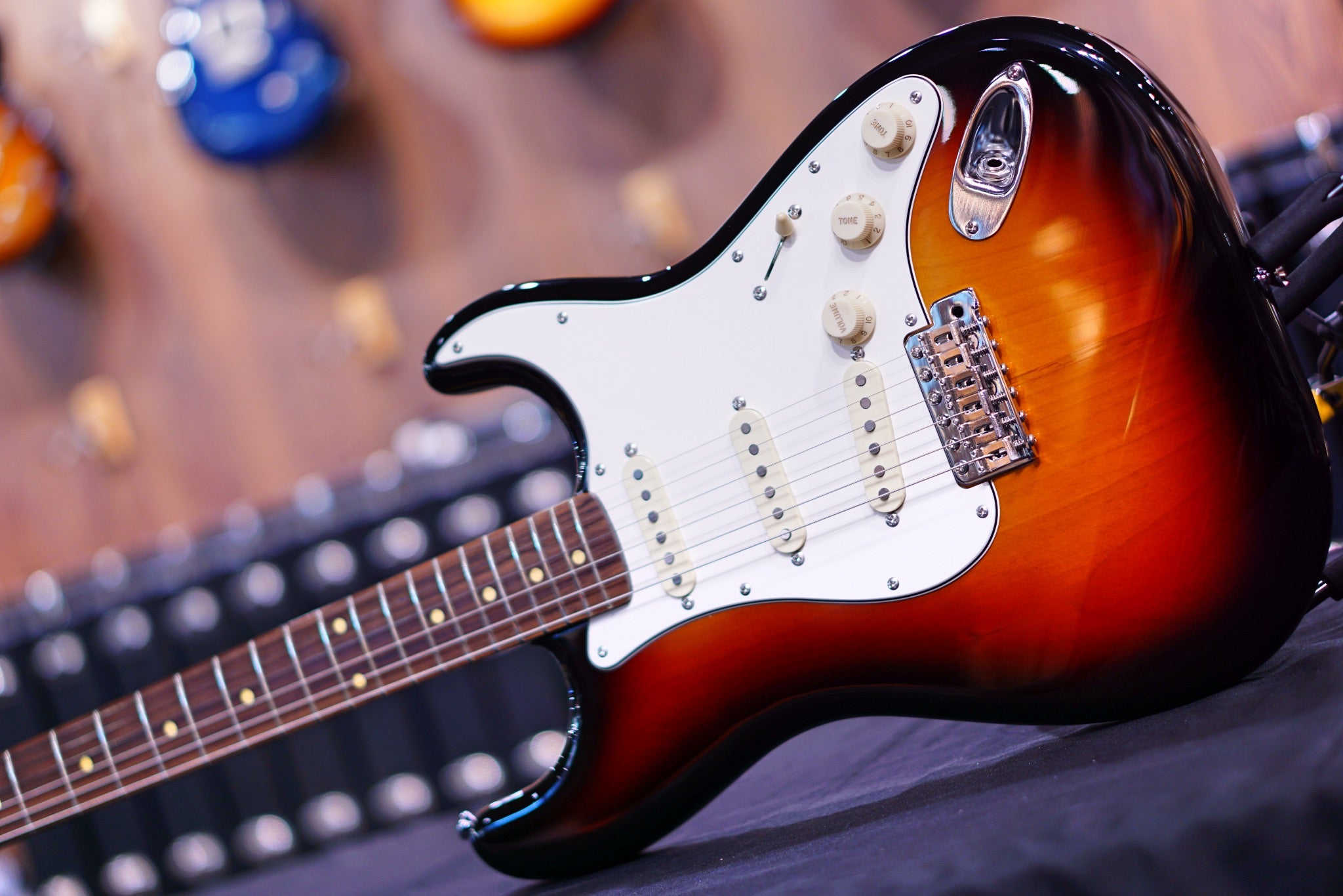 ESP Edwards E-ST-125ALPF 3 tone sunburst ED2120669P - HIENDGUITAR EDWARDS guitar