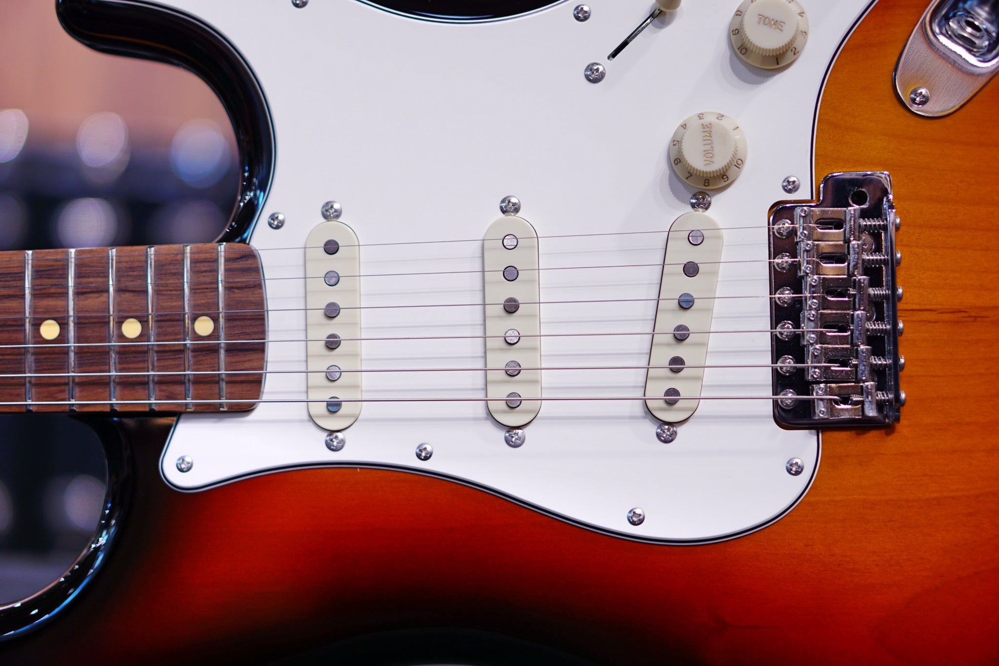 ESP Edwards E-ST-125ALPF 3 tone sunburst ED2120669P - HIENDGUITAR EDWARDS guitar