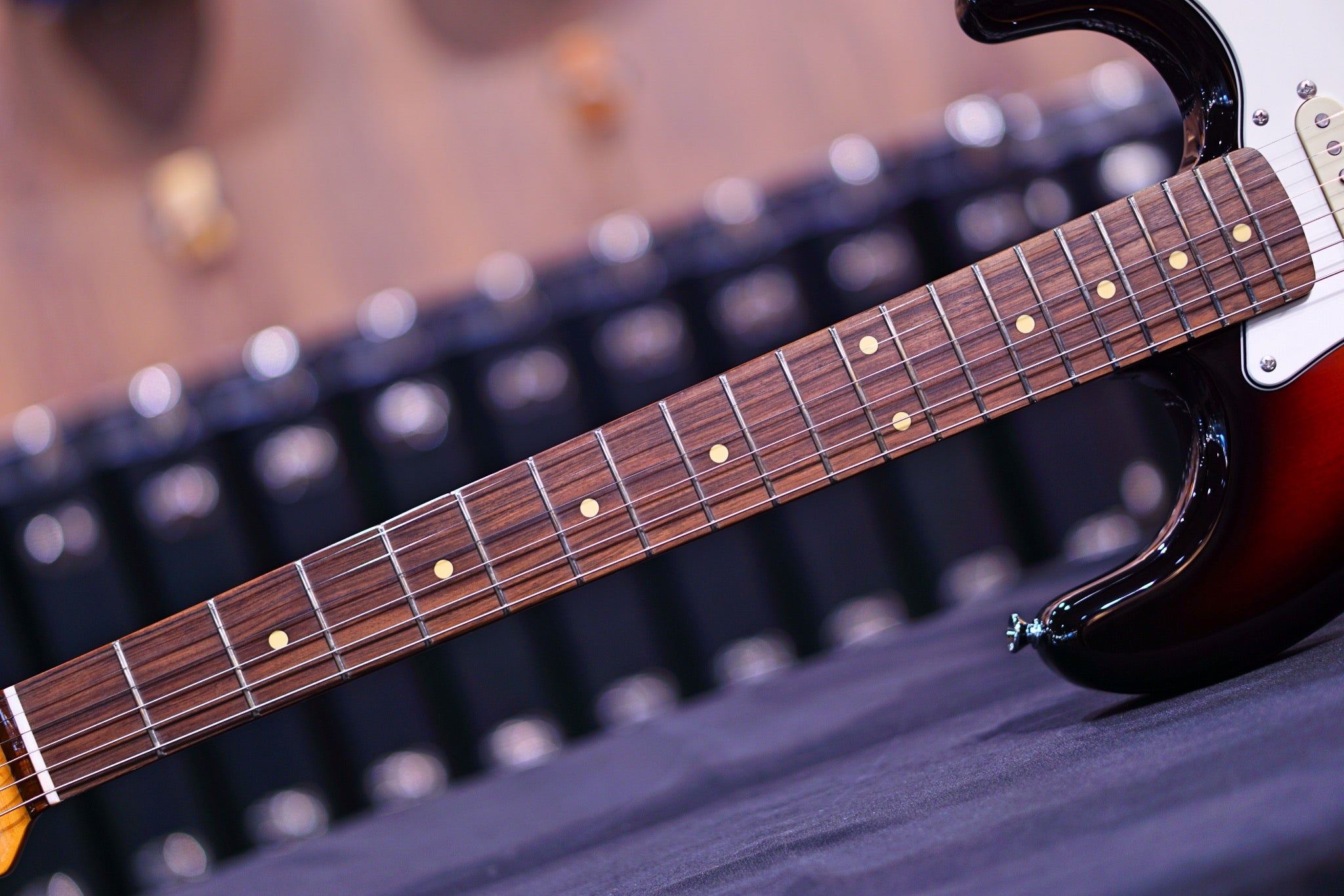 ESP Edwards E-ST-125ALPF 3 tone sunburst ED2120669P - HIENDGUITAR EDWARDS guitar