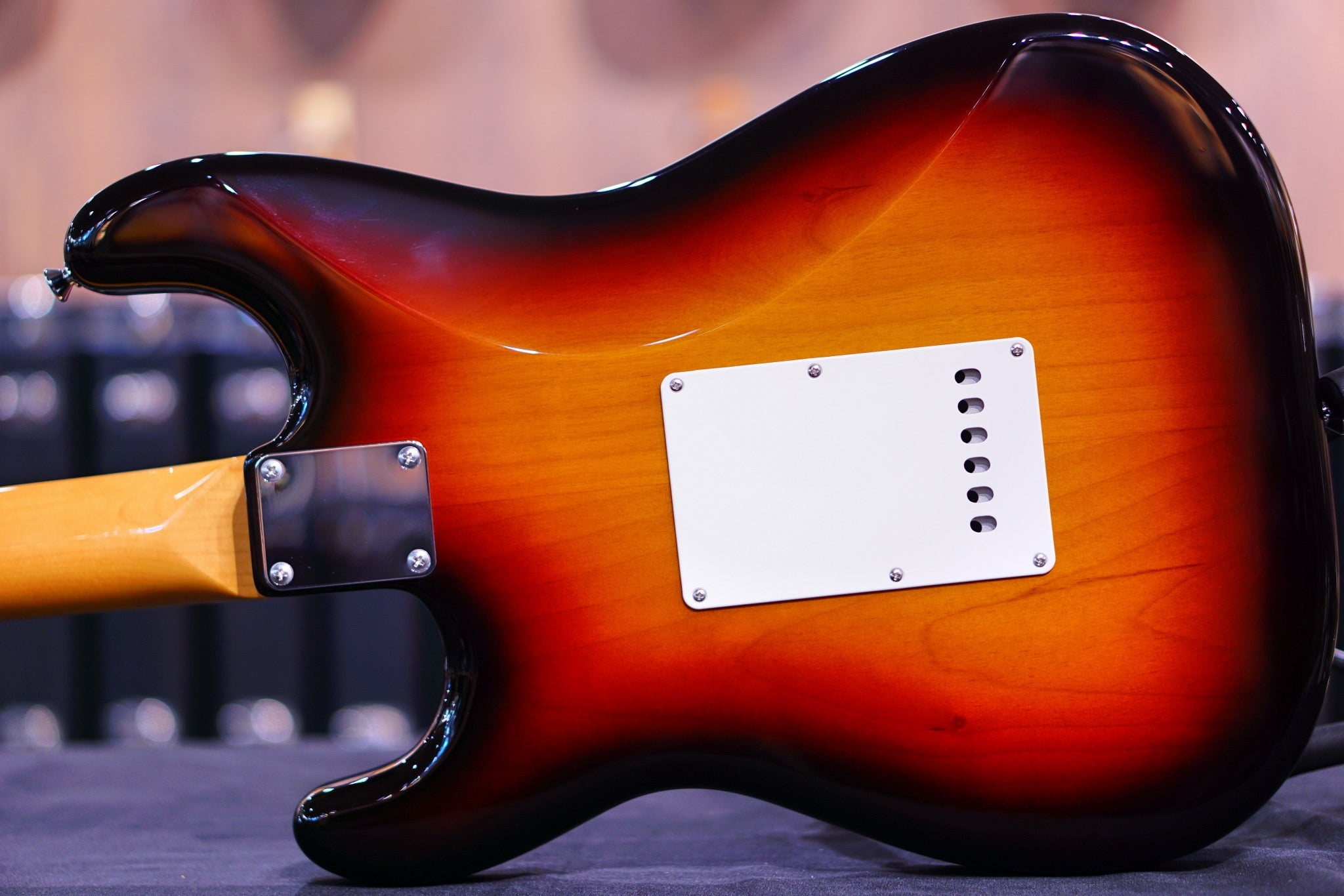 ESP Edwards E-ST-125ALPF 3 tone sunburst ED2120669P - HIENDGUITAR EDWARDS guitar