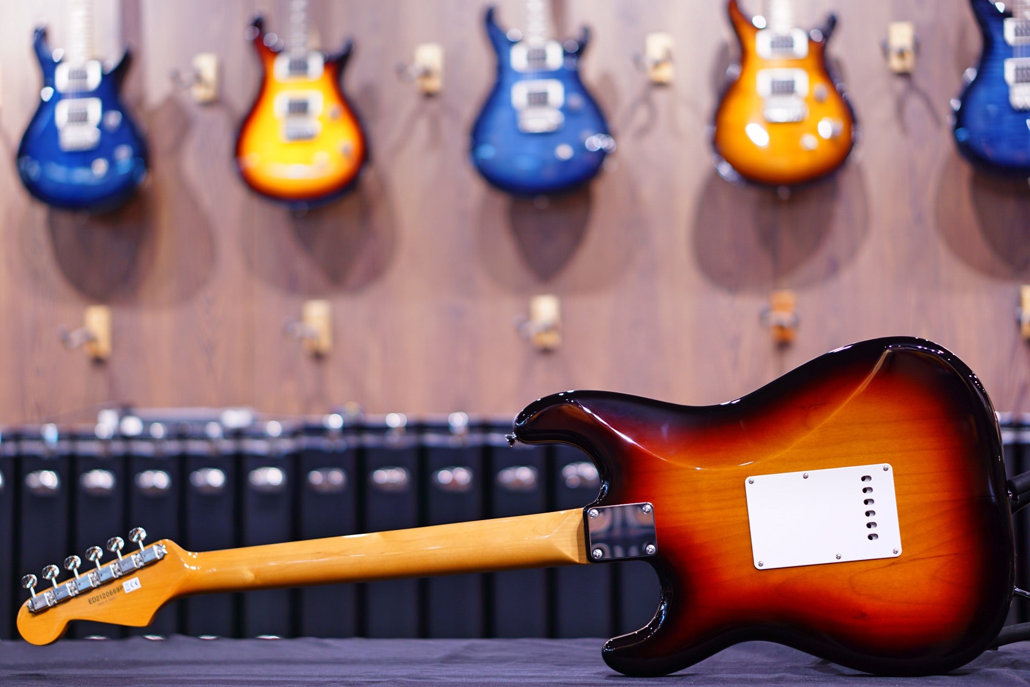 ESP Edwards E-ST-125ALPF 3 tone sunburst ED2120669P - HIENDGUITAR EDWARDS guitar