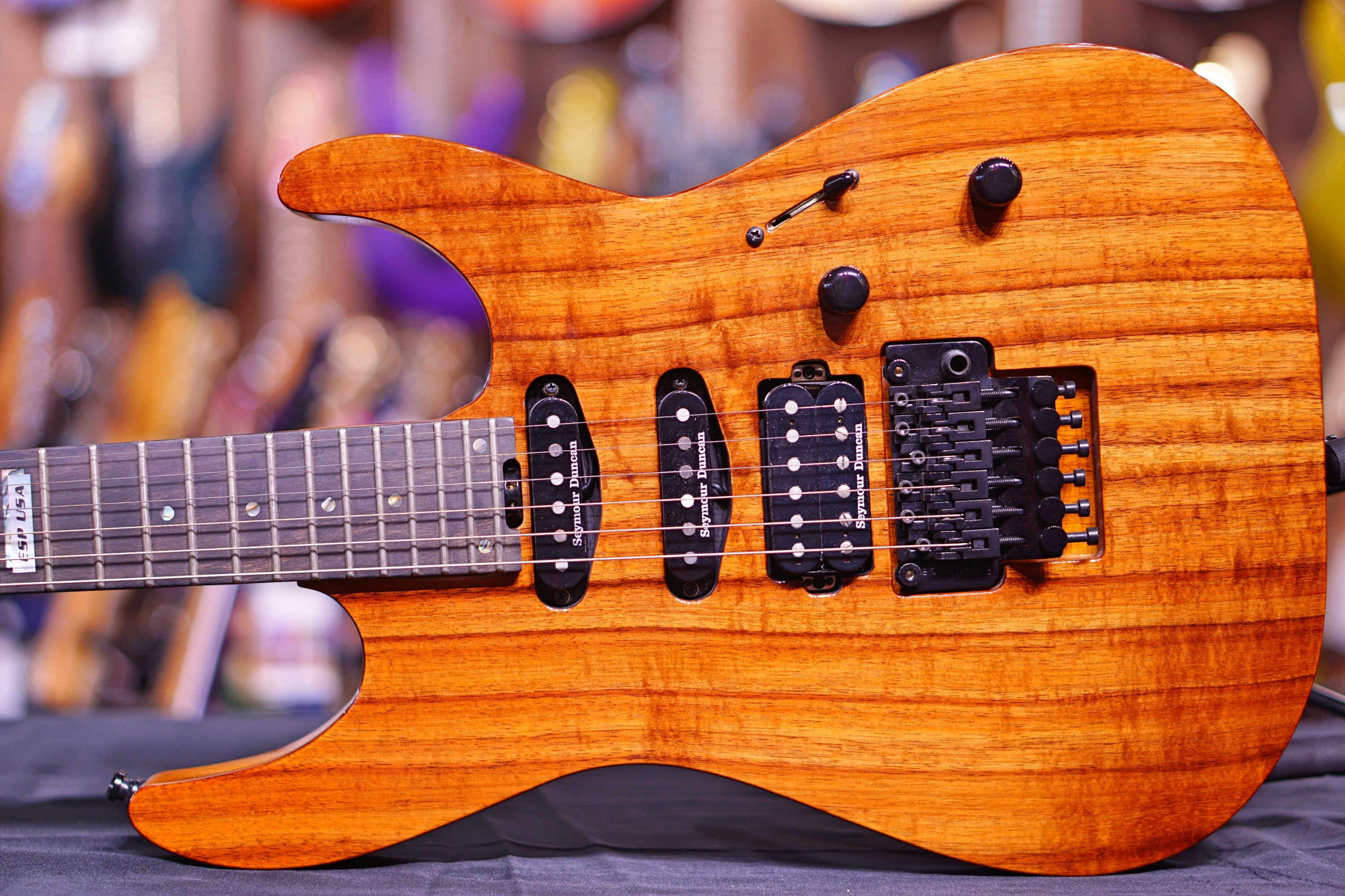 ESP USA M-III KOA LIMITED EDITION ESP Default Title - HIENDGUITAR.COM