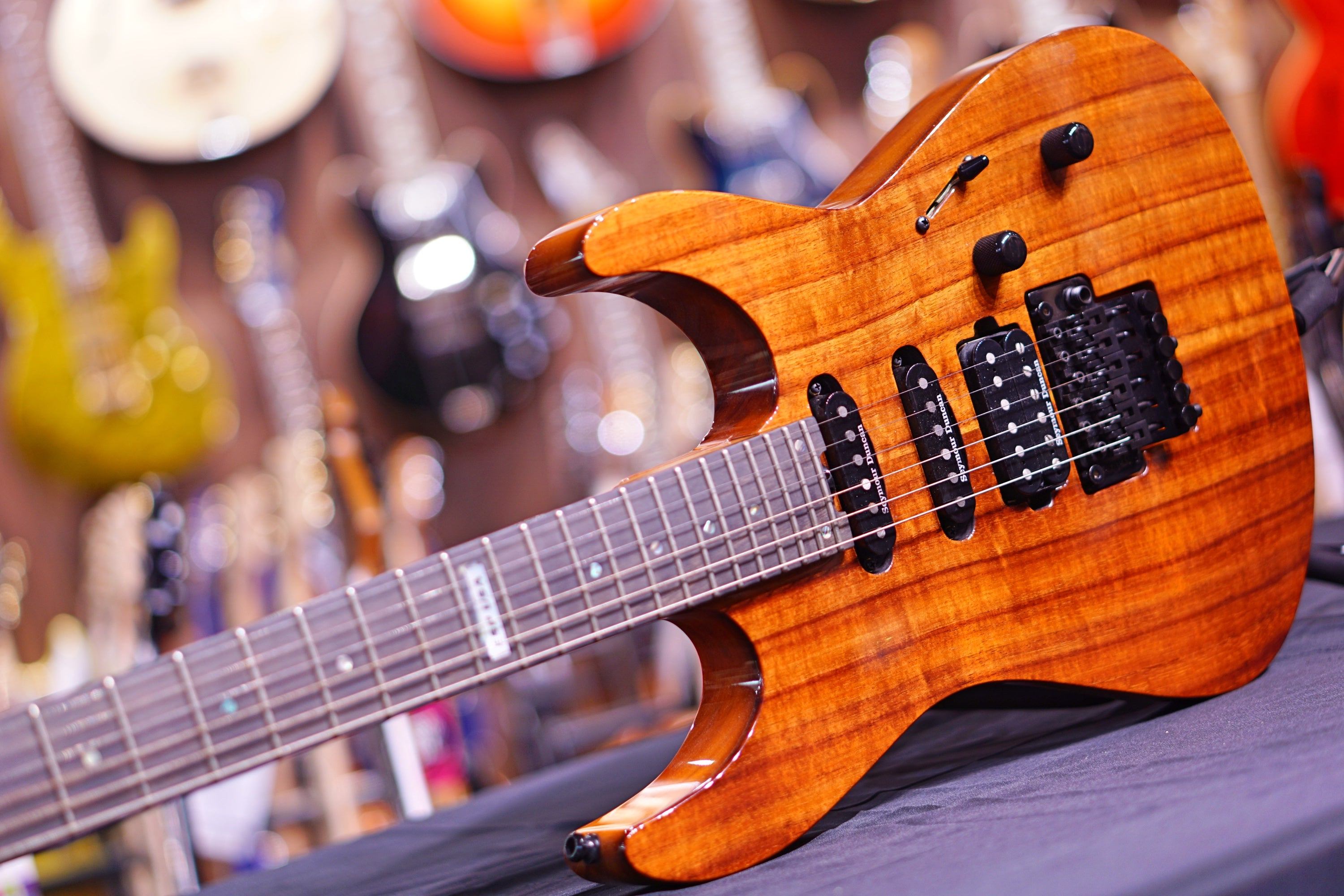 ESP USA M-III KOA LIMITED EDITION ESP Default Title - HIENDGUITAR.COM