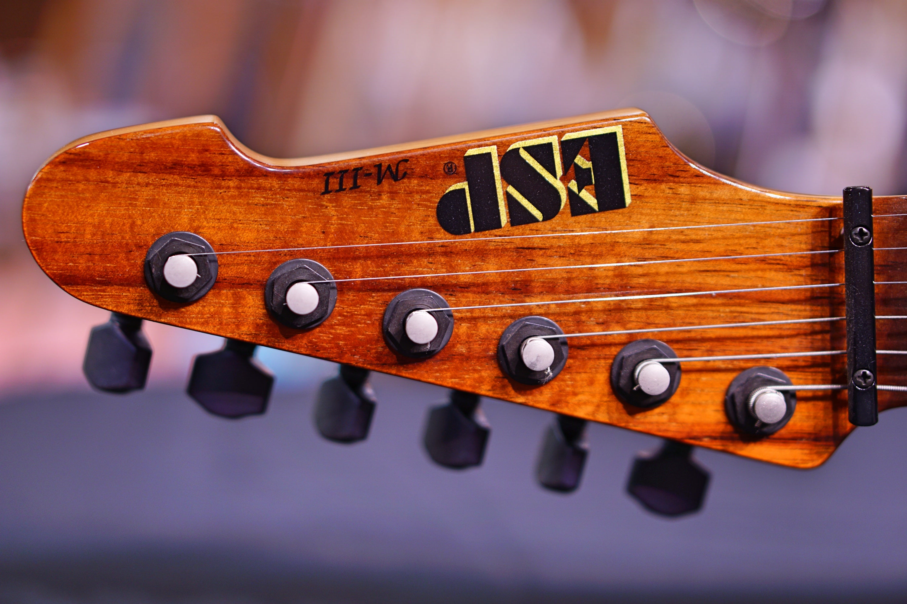 ESP USA M-III KOA LIMITED EDITION ESP Default Title - HIENDGUITAR.COM