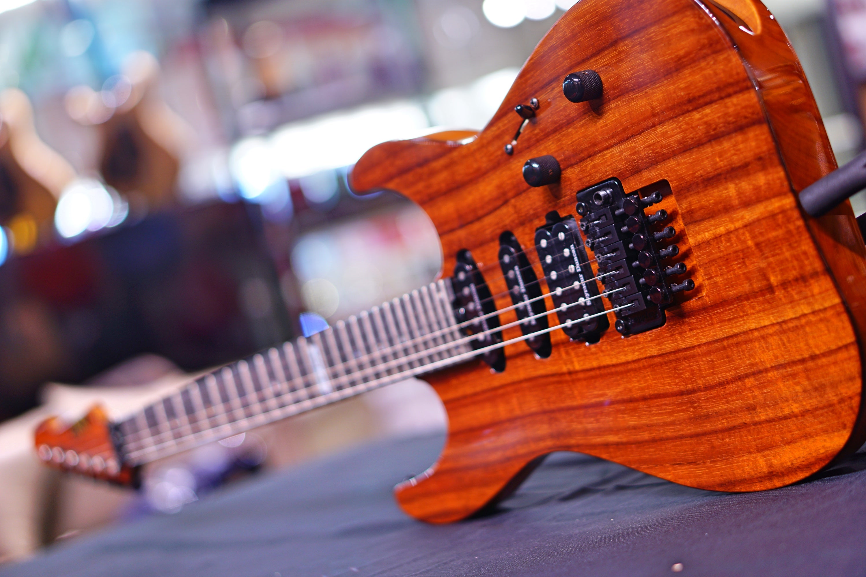 ESP USA M-III KOA LIMITED EDITION - HIENDGUITAR   ESP GUITAR