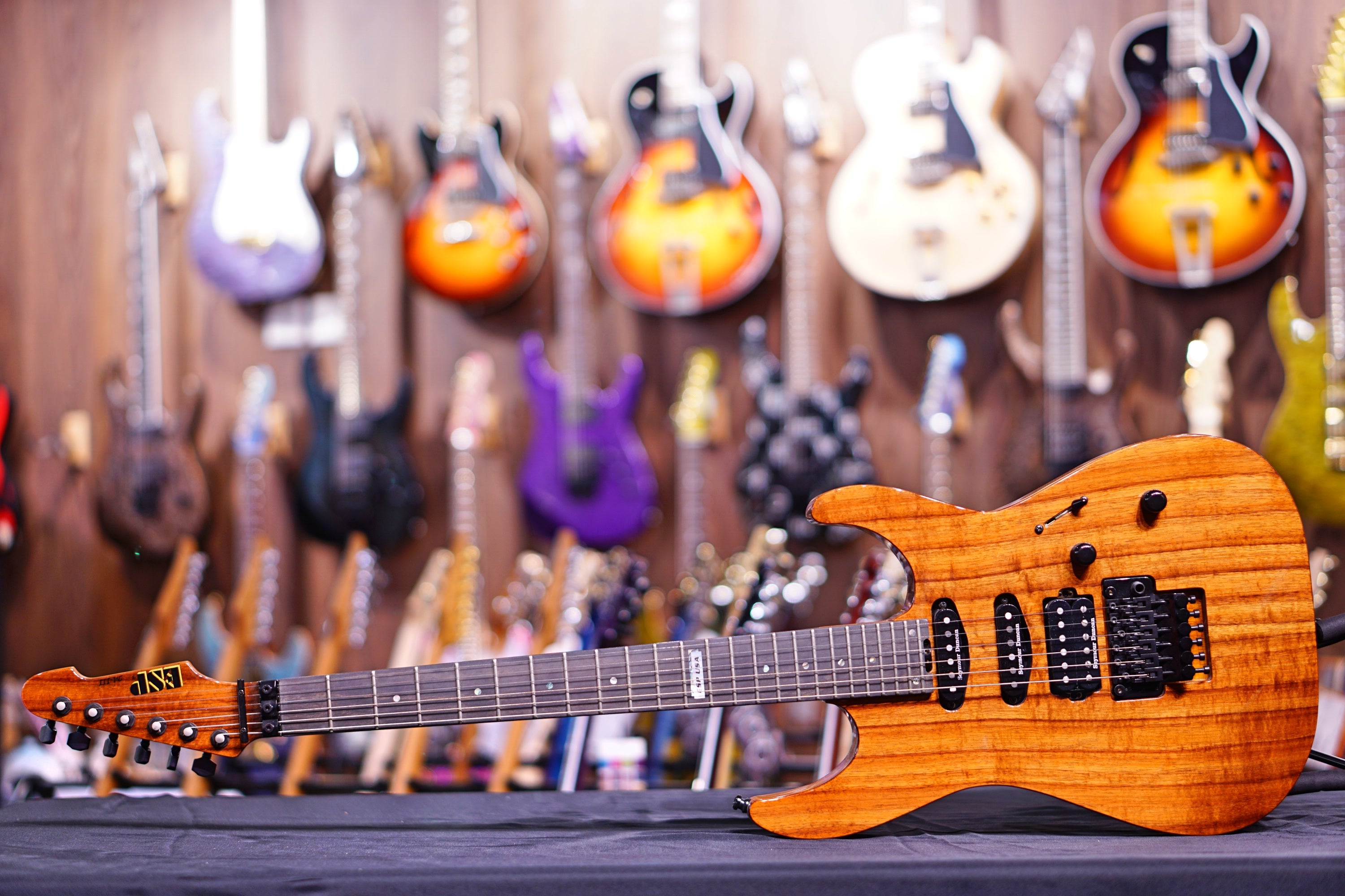ESP USA M-III KOA LIMITED EDITION ESP Default Title - HIENDGUITAR.COM