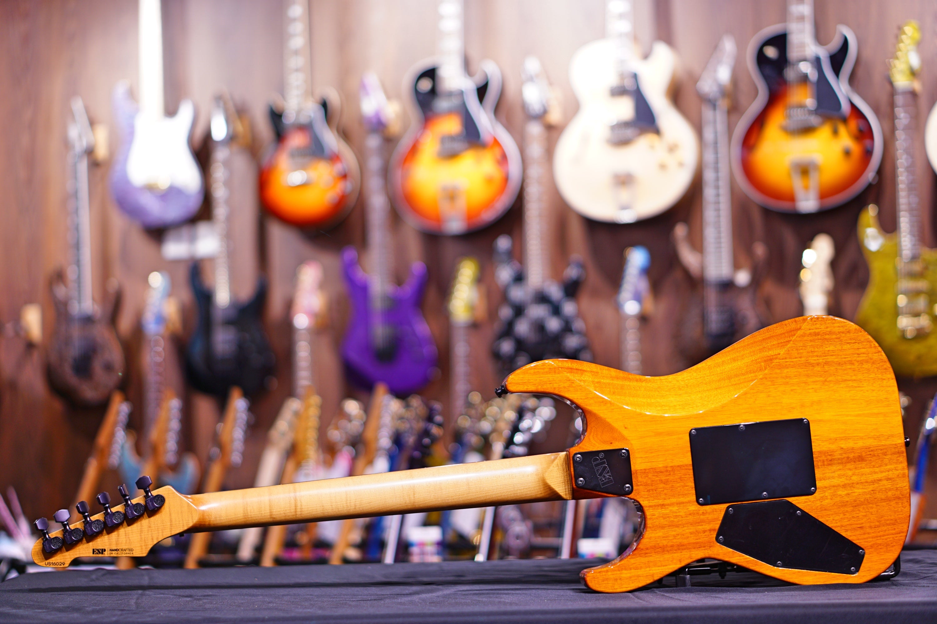 ESP USA M-III KOA LIMITED EDITION ESP Default Title - HIENDGUITAR.COM