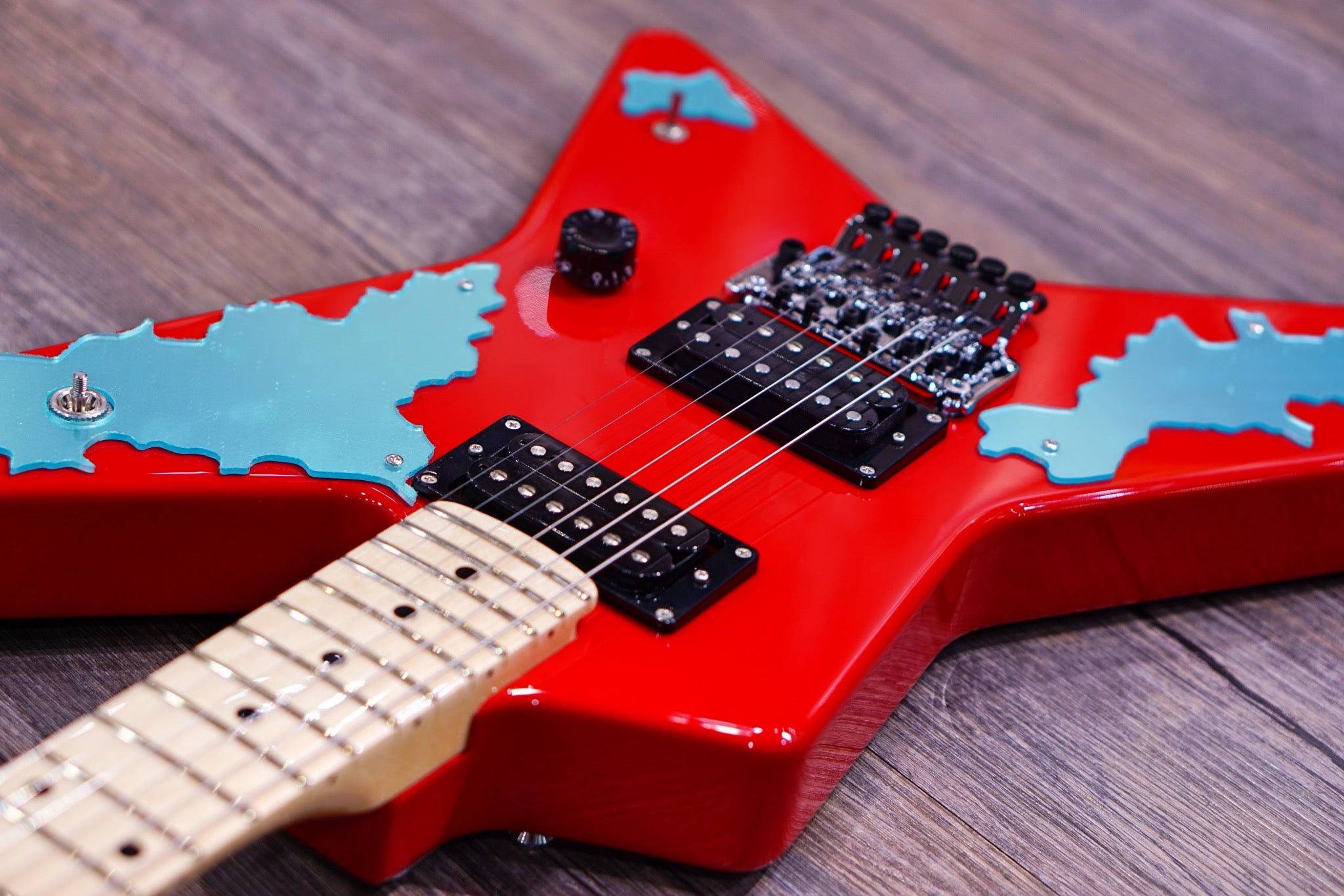 ESP Edwards akira takasaki Loudness E-RS-145/M - HIENDGUITAR EDWARDS GUITAR