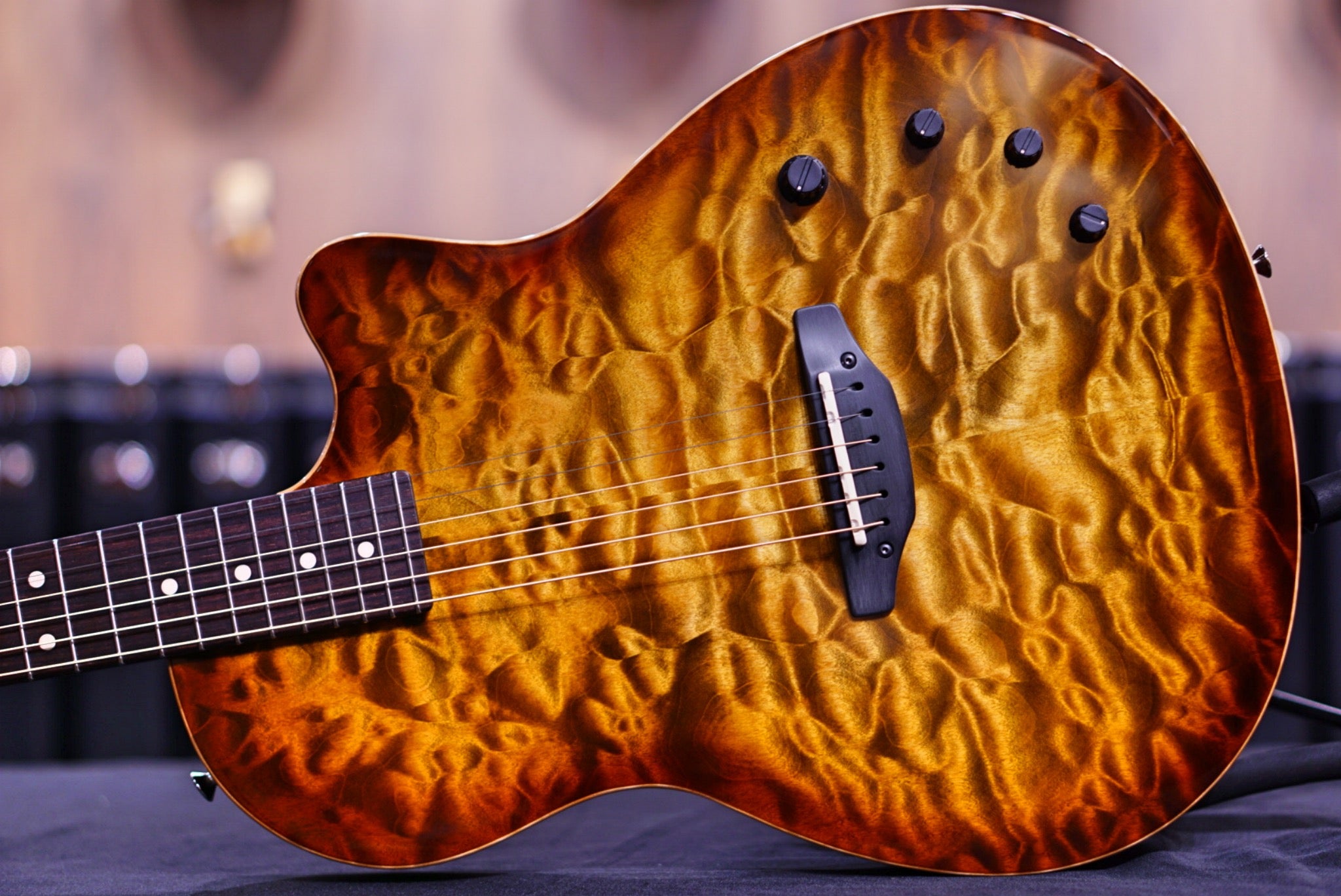 Anderson Crowdster Light Tiger Eye Burst 05-10-22P - HIENDGUITAR Anderson GUITAR