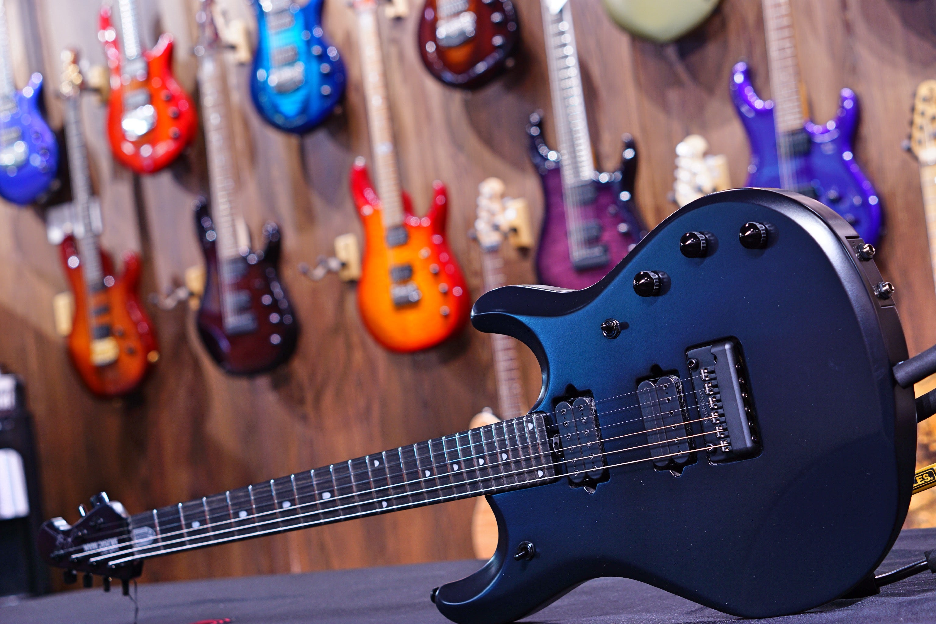 Ernie Ball Music Man John Petrucci 6 - Stealth Black G92609 - HIENDGUITAR Musicman GUITAR