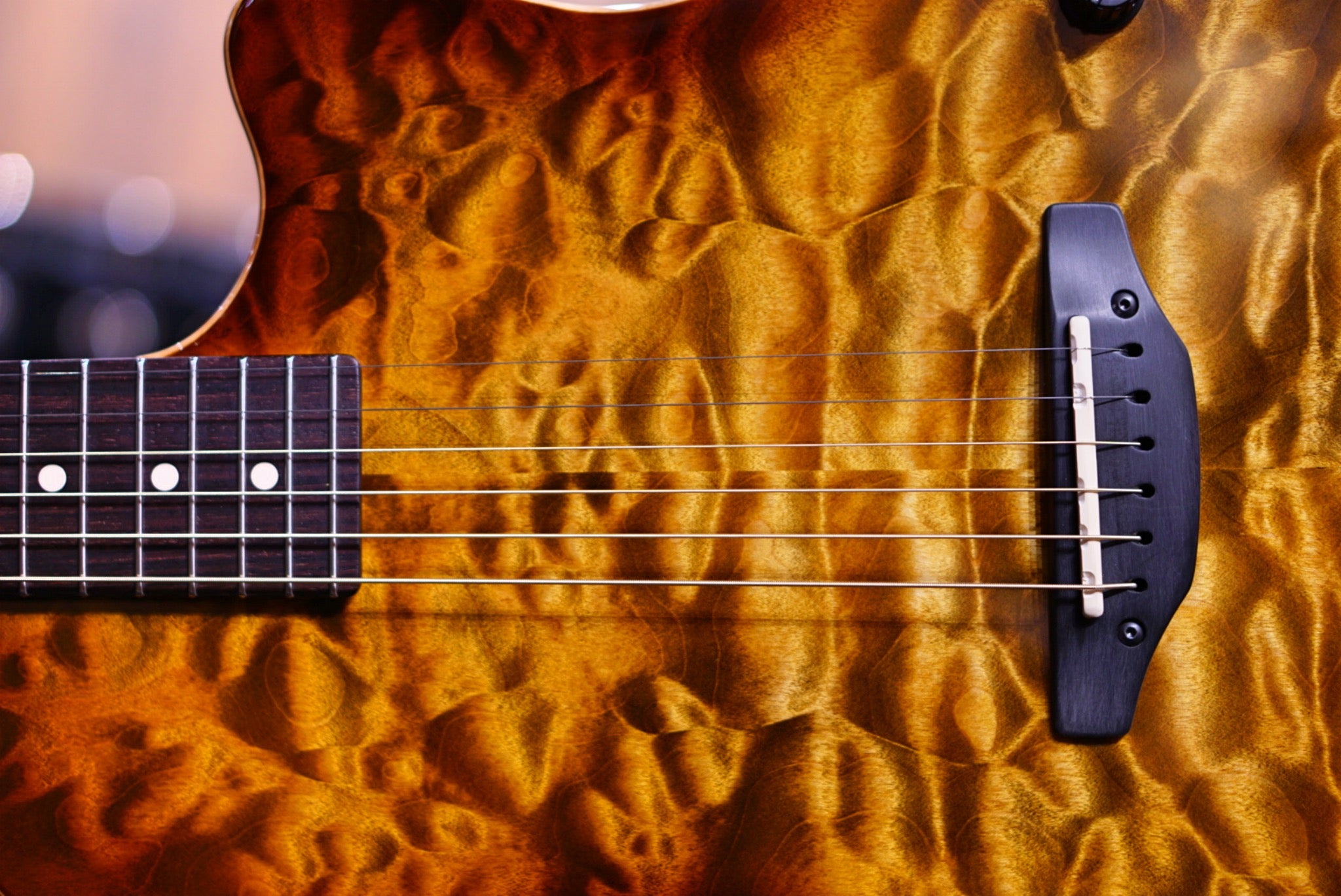 Anderson Crowdster Light Tiger Eye Burst 05-10-22P - HIENDGUITAR Anderson GUITAR