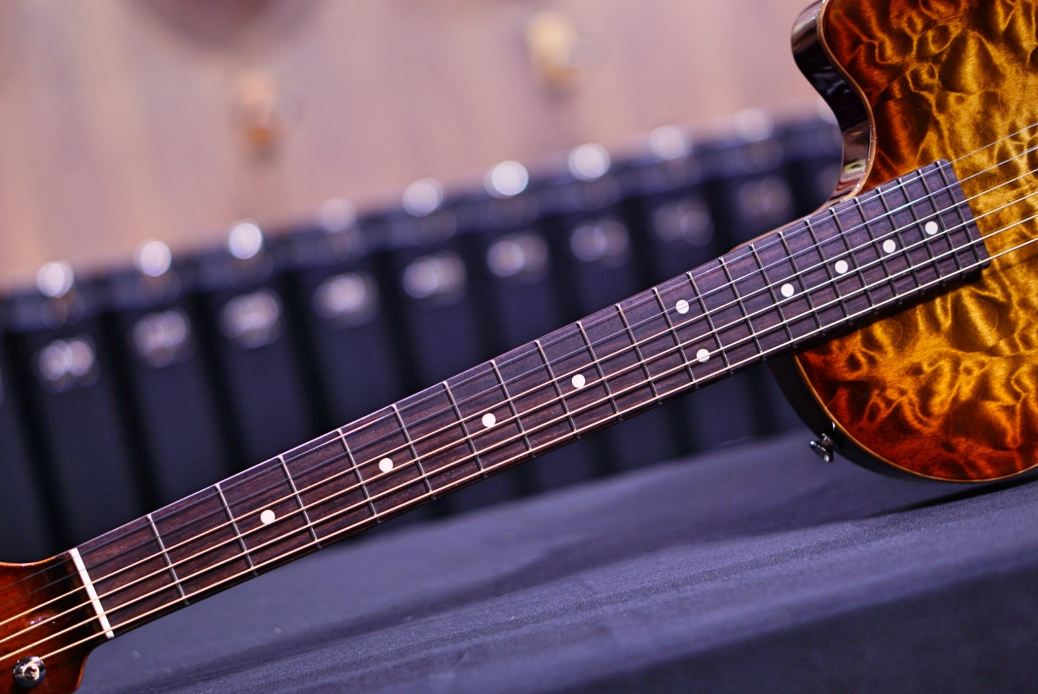 Anderson Crowdster Light Tiger Eye Burst 05-10-22P - HIENDGUITAR Anderson GUITAR