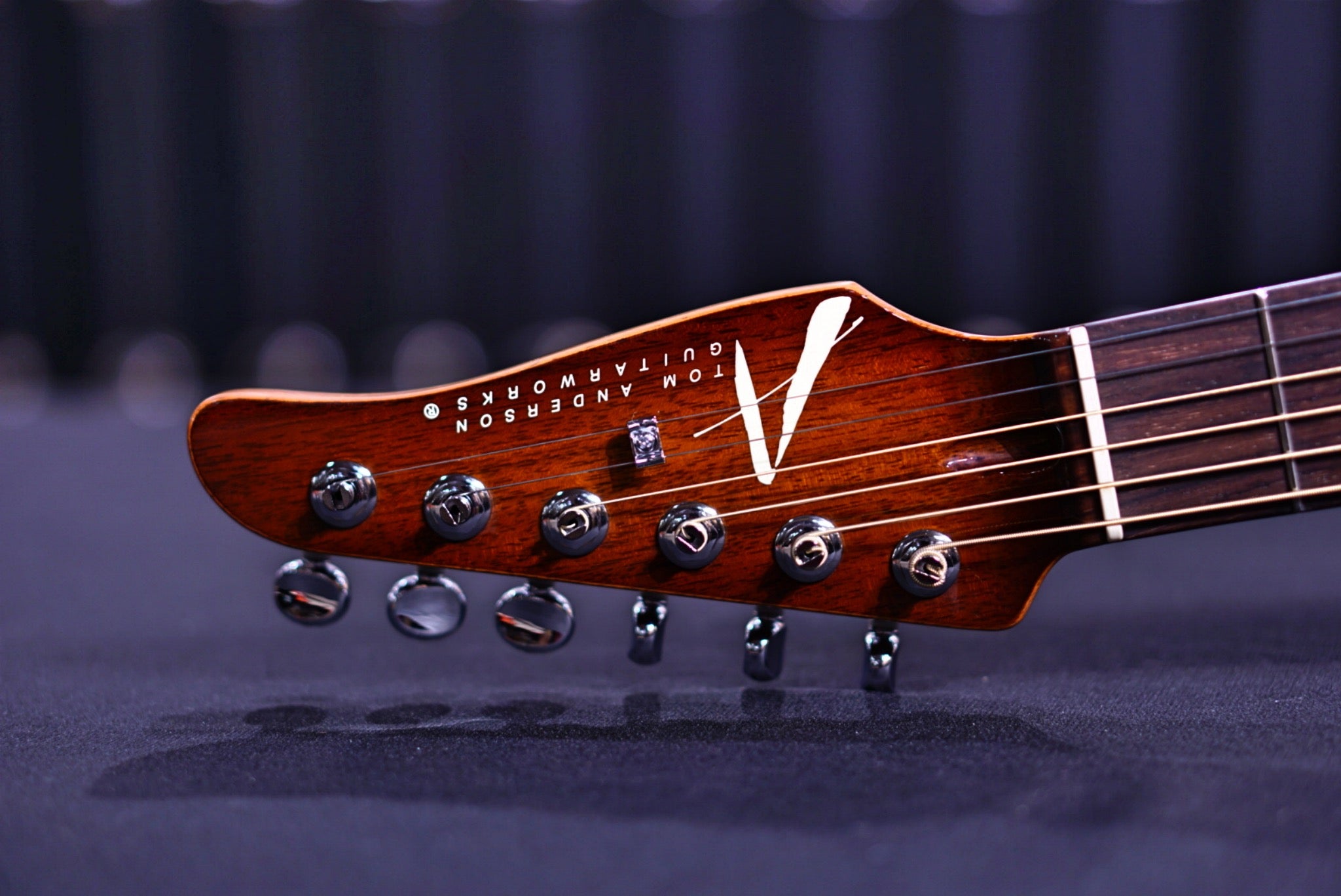 Anderson Crowdster Light Tiger Eye Burst 05-10-22P - HIENDGUITAR Anderson GUITAR