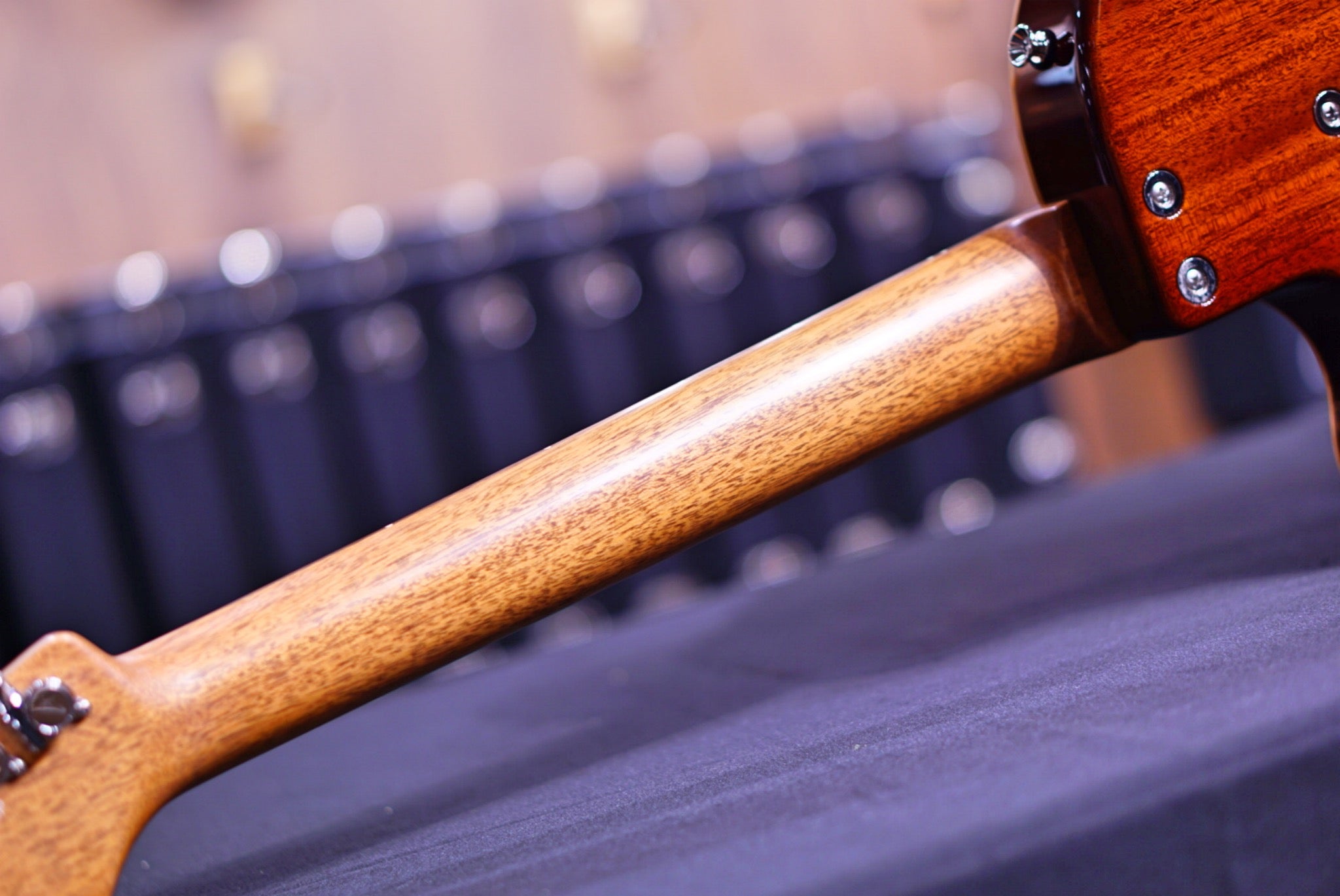 Anderson Crowdster Light Tiger Eye Burst 05-10-22P - HIENDGUITAR Anderson GUITAR