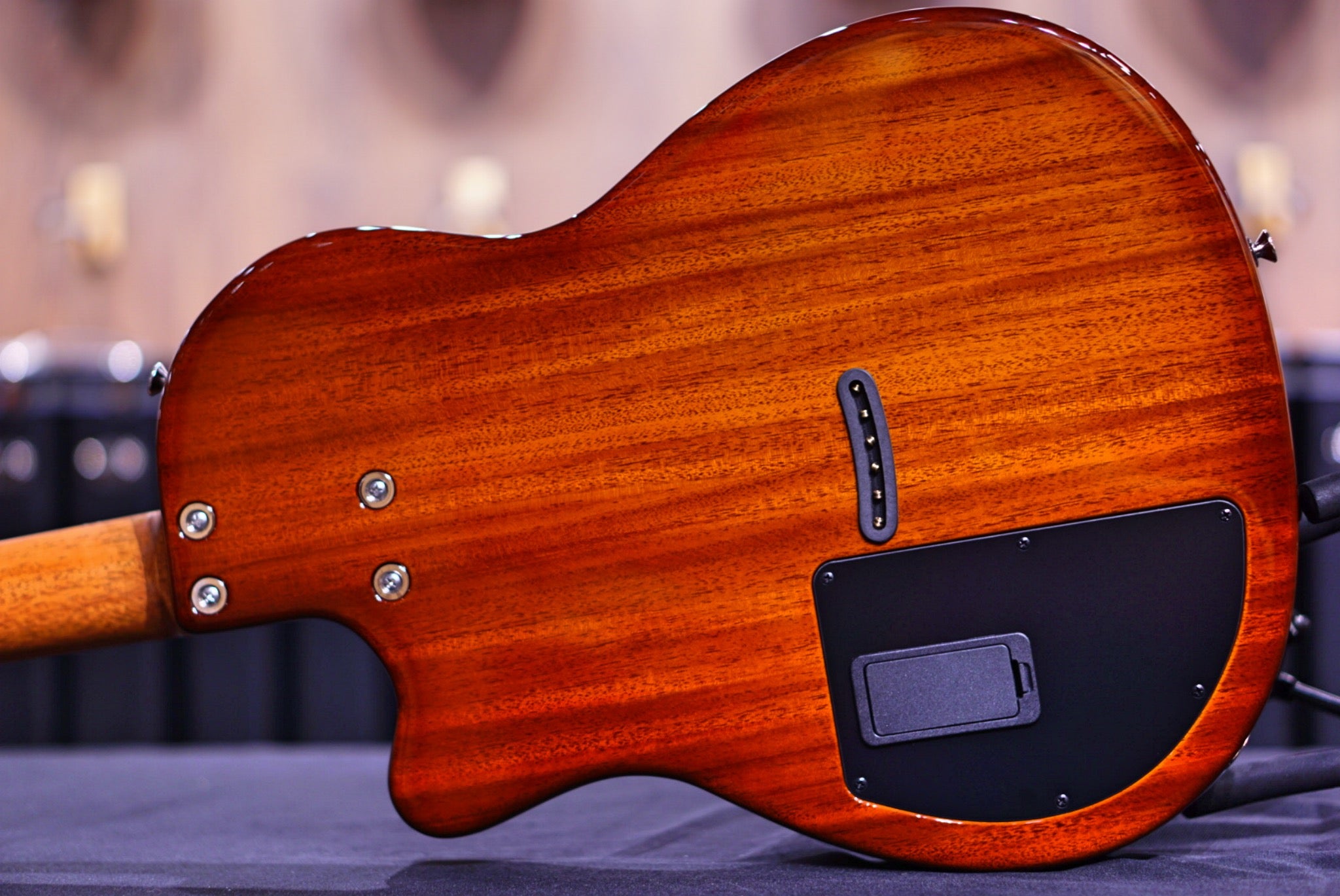 Anderson Crowdster Light Tiger Eye Burst 05-10-22P - HIENDGUITAR Anderson GUITAR