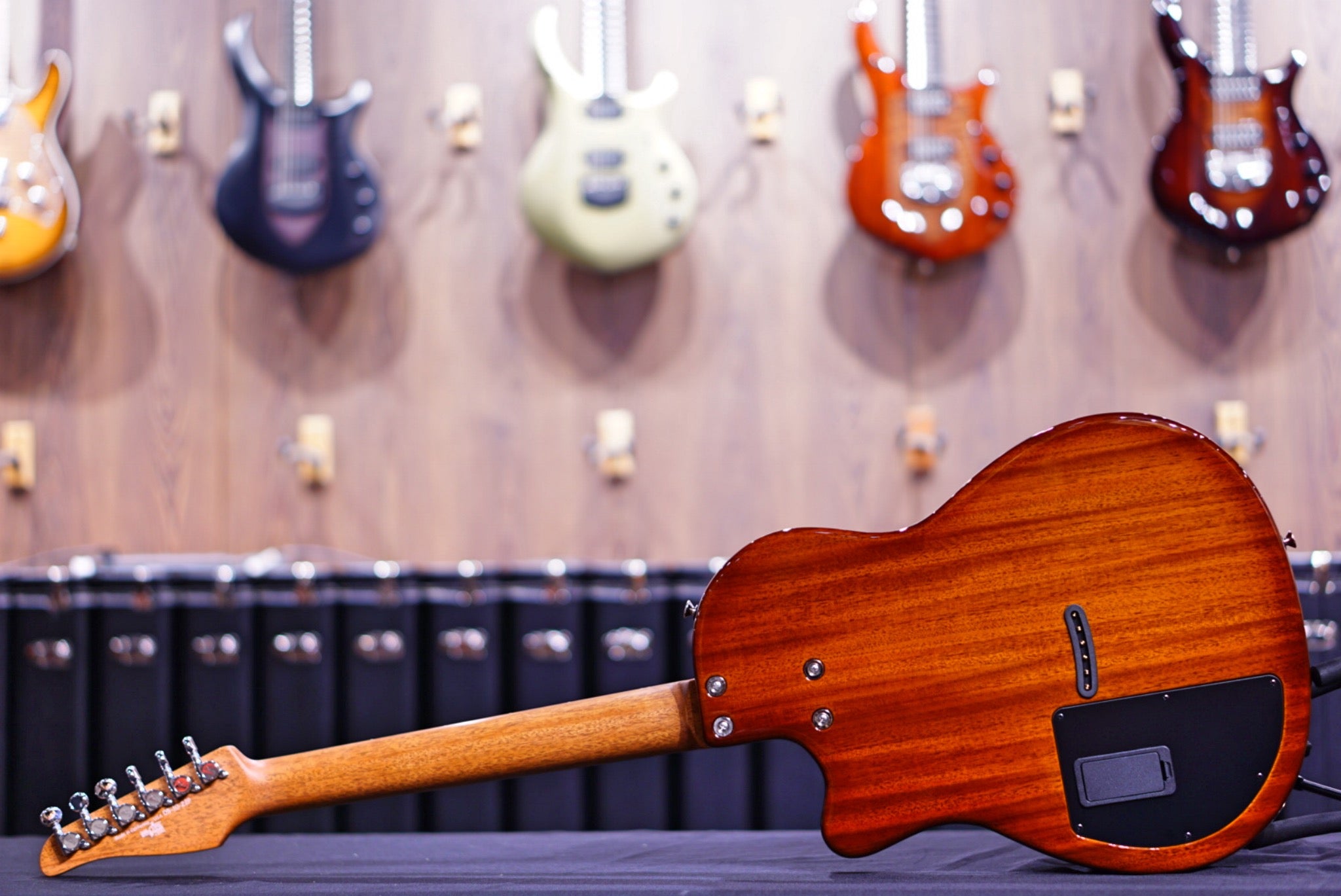 Anderson Crowdster Light Tiger Eye Burst 05-10-22P - HIENDGUITAR Anderson GUITAR