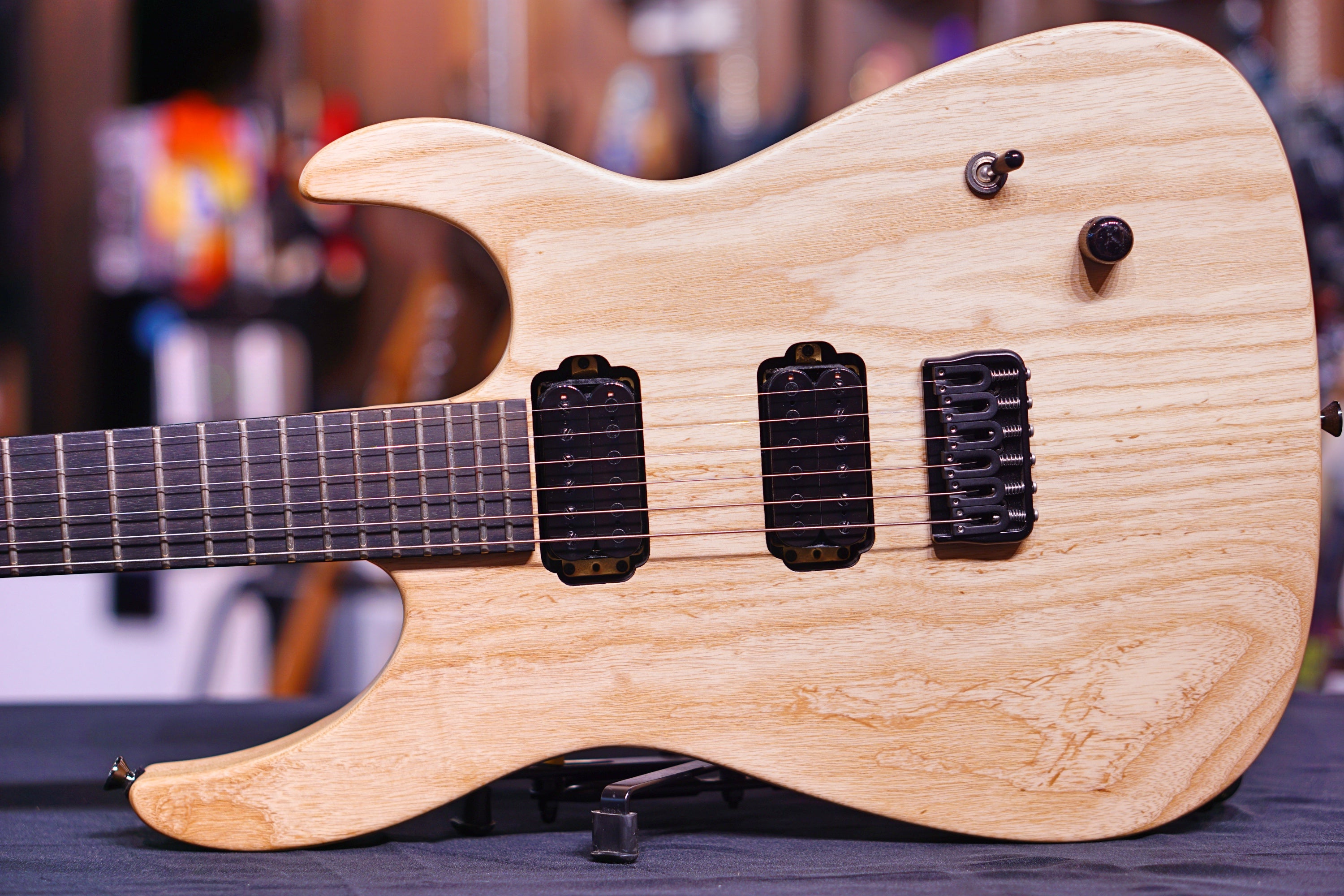 Caparison Dellinger Series Dellinger II FX Natural matte 3300025 Caparison Default Title - HIENDGUITAR.COM