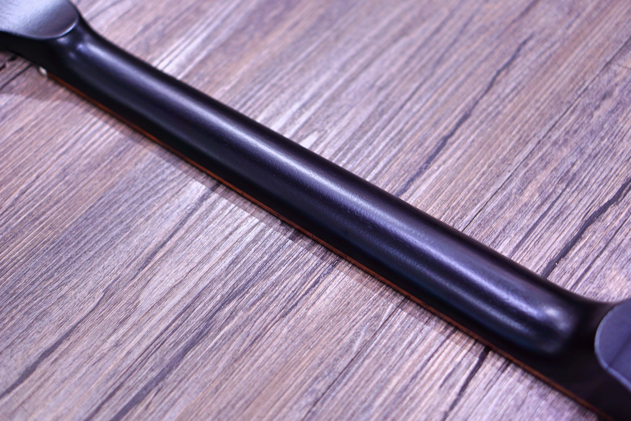 ESP Edwards E-FV-125D Satin Cloudy Black ED2206285P - HIENDGUITAR EDWARDS GUITAR