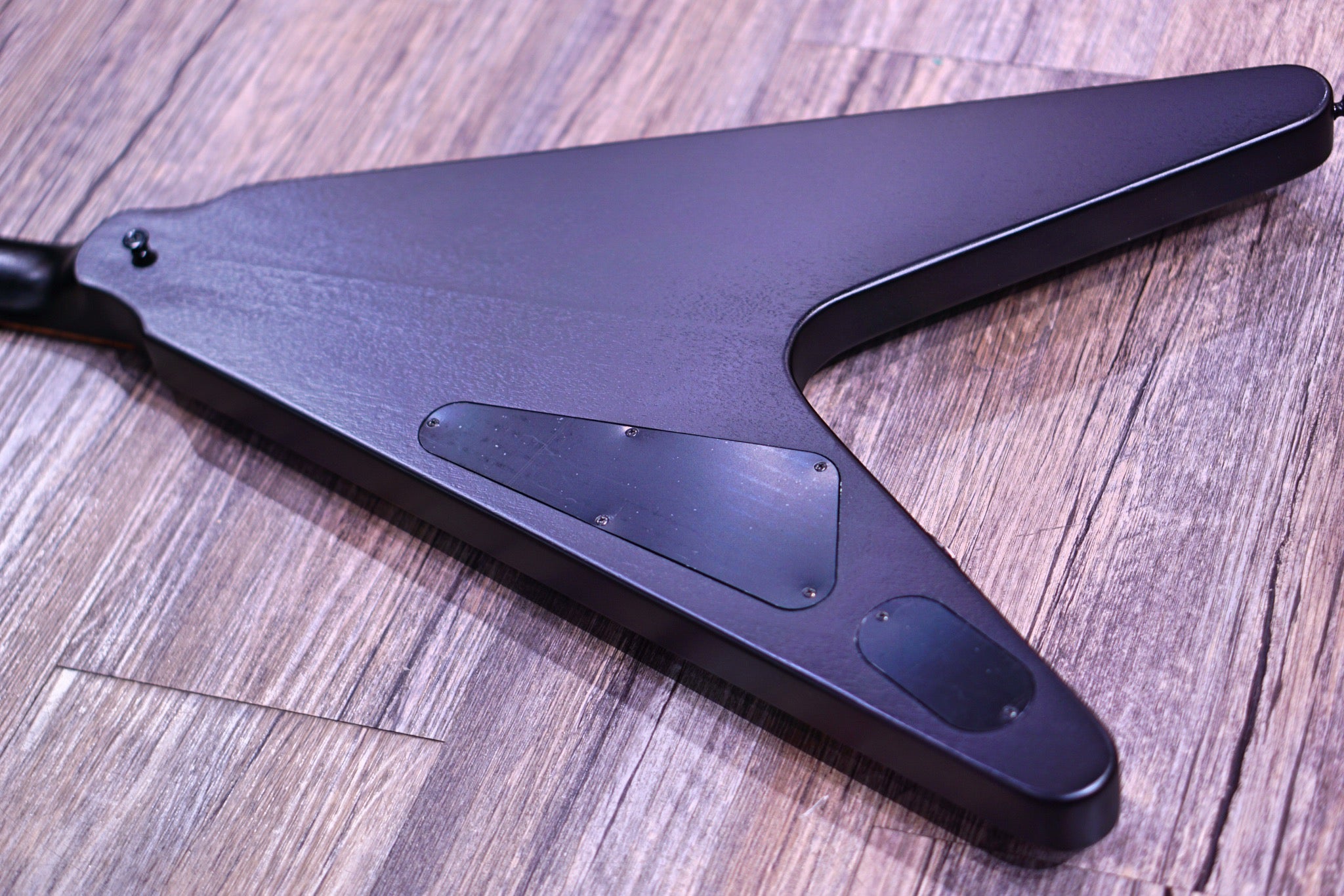 ESP Edwards E-FV-125D Satin Cloudy Black ED2206285P - HIENDGUITAR EDWARDS GUITAR