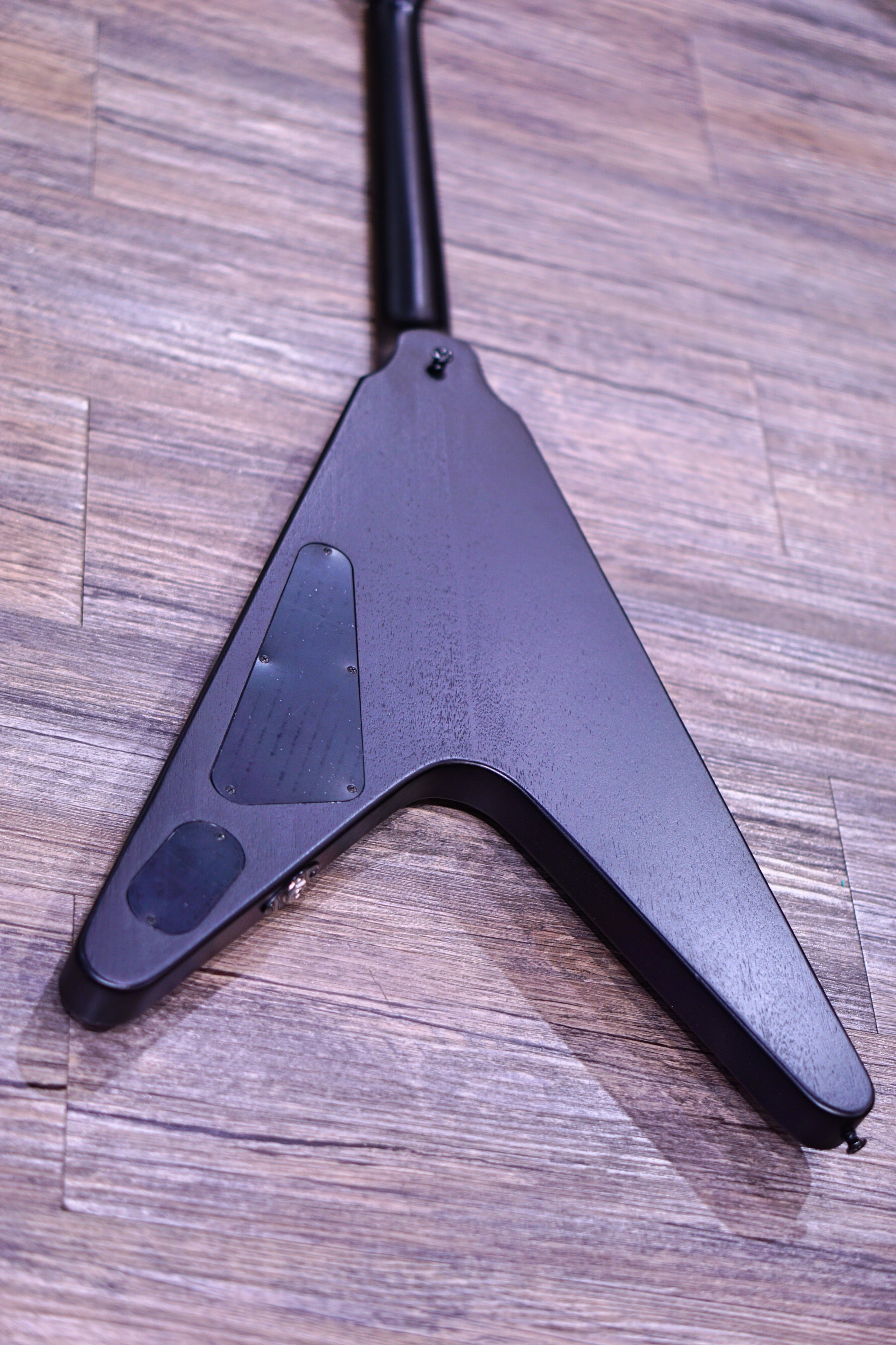 ESP Edwards E-FV-125D Satin Cloudy Black ED2206285P - HIENDGUITAR EDWARDS GUITAR