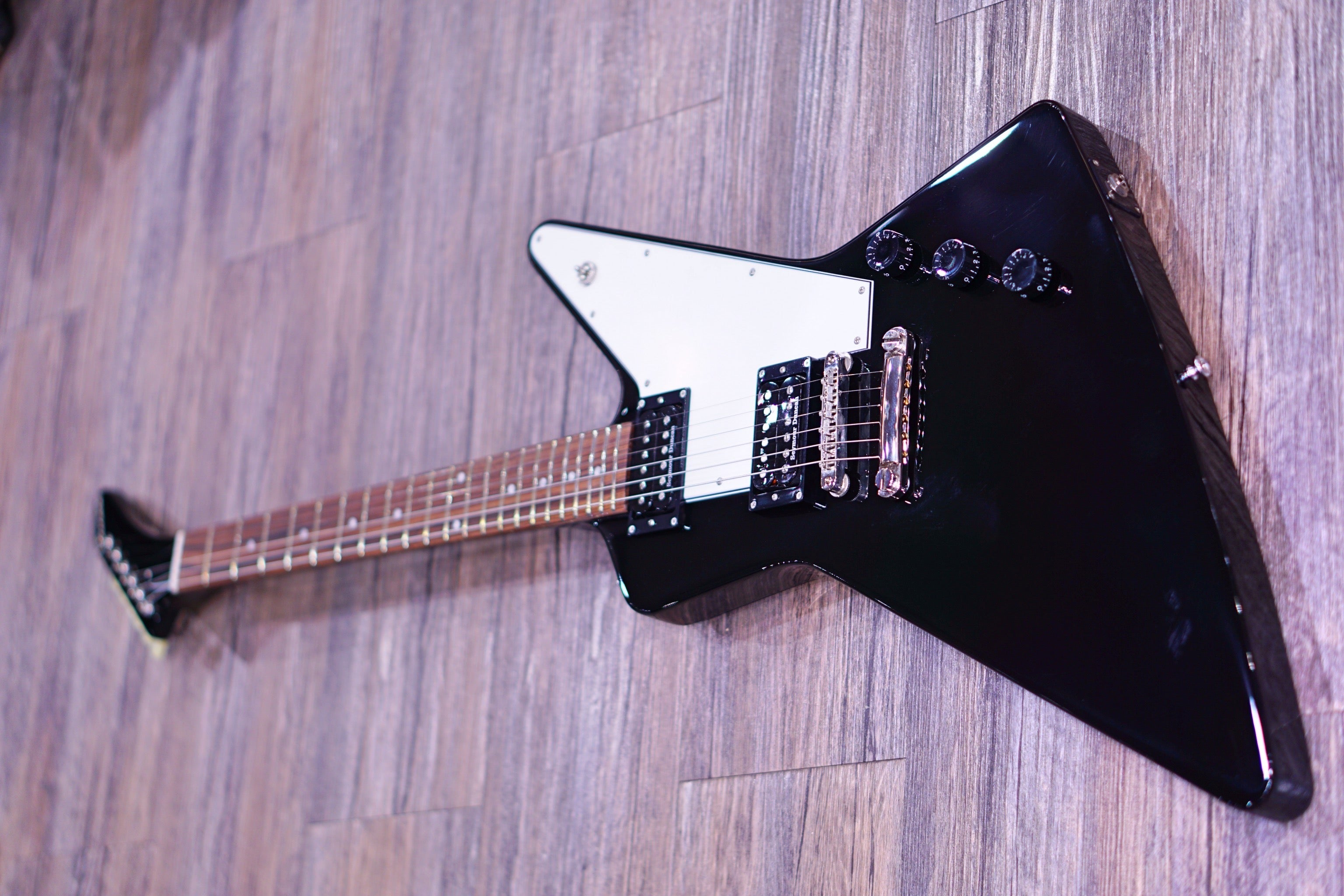 ESP Edwards E-EX-120D ED2209666P - HIENDGUITAR EDWARDS GUITAR