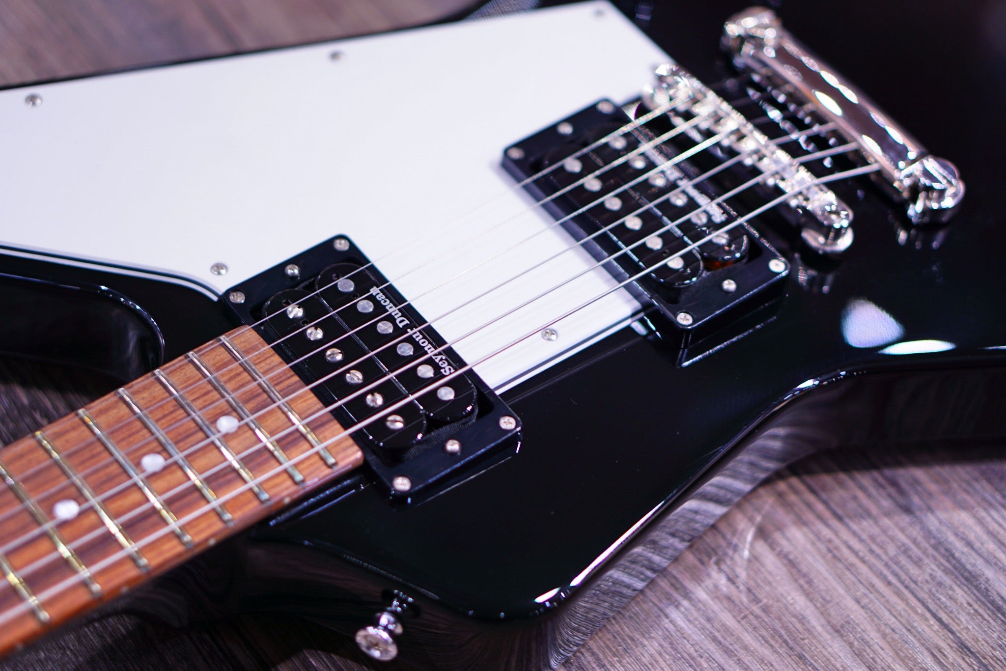 ESP Edwards E-EX-120D ED2209666P - HIENDGUITAR EDWARDS GUITAR