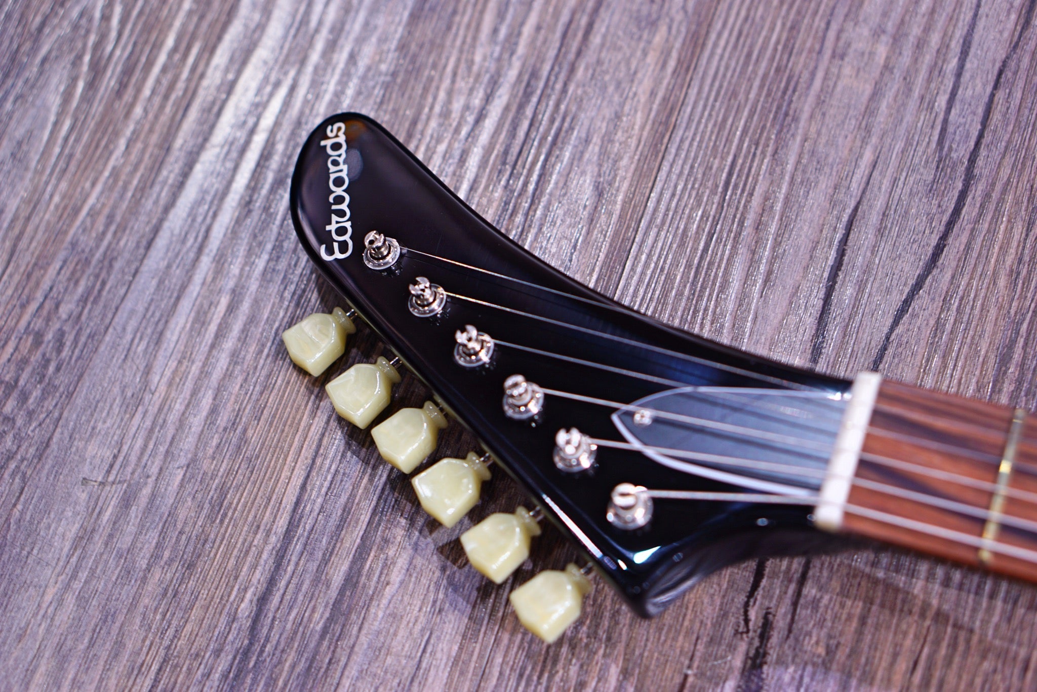 ESP Edwards E-EX-120D ED2209666P - HIENDGUITAR EDWARDS GUITAR