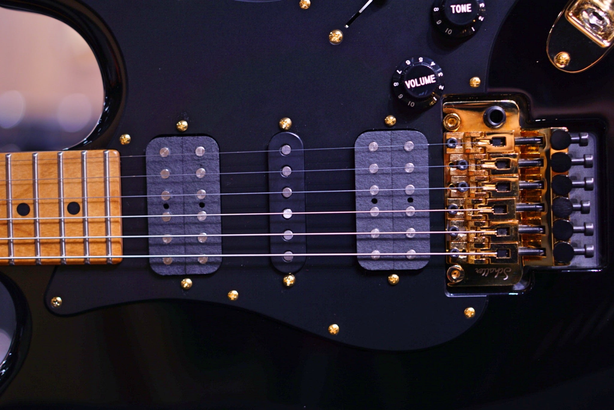 Anderson Icon Classic Black 05-04-22P - HIENDGUITAR Anderson GUITAR