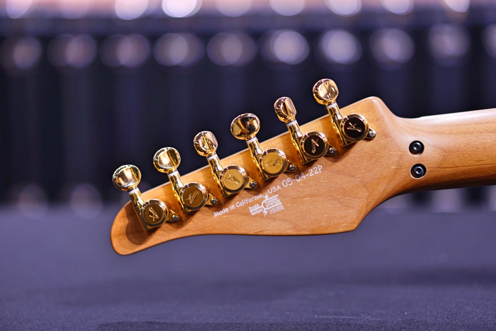 Anderson Icon Classic Black 05-04-22P - HIENDGUITAR Anderson GUITAR