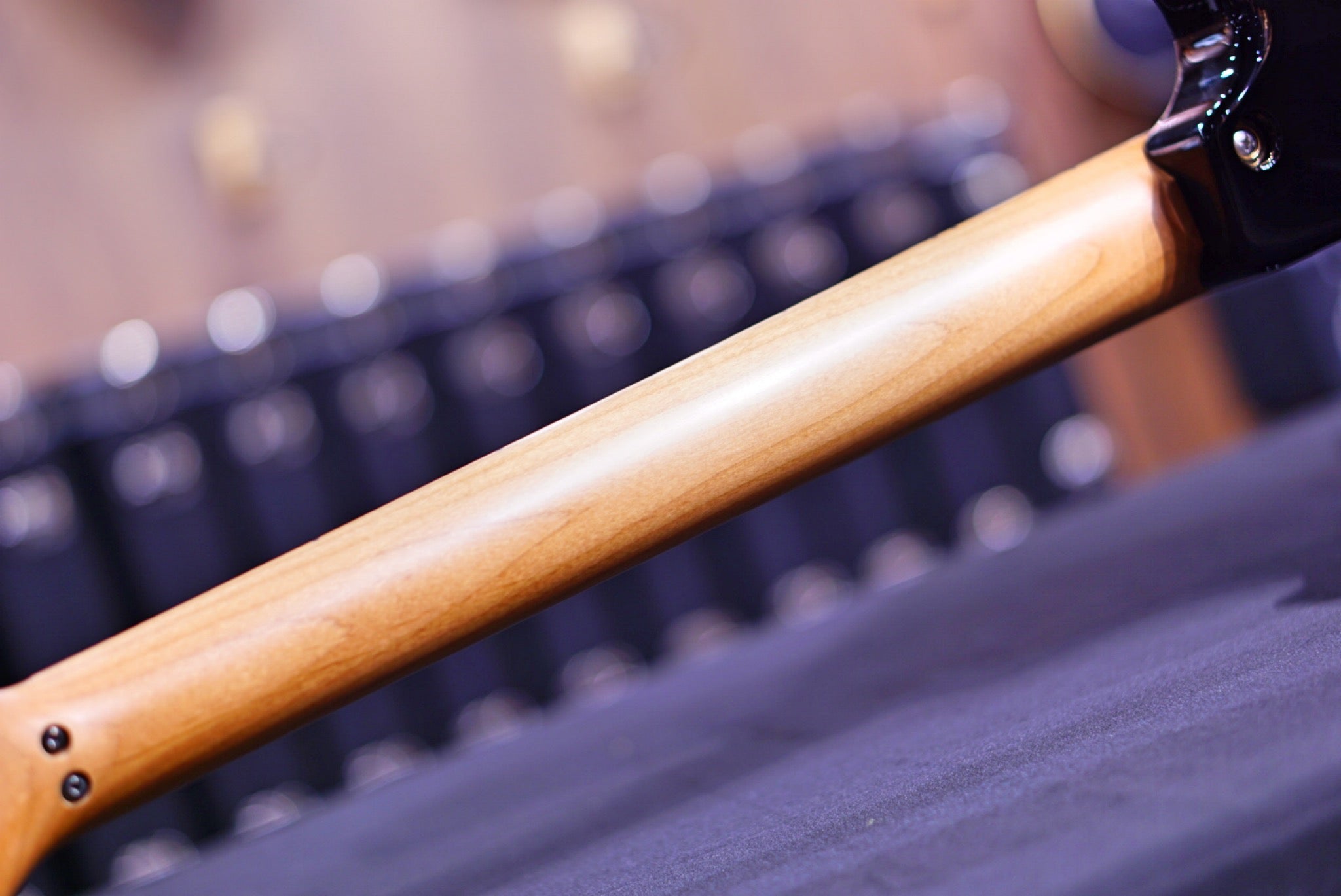 Anderson Icon Classic Black 05-04-22P - HIENDGUITAR Anderson GUITAR