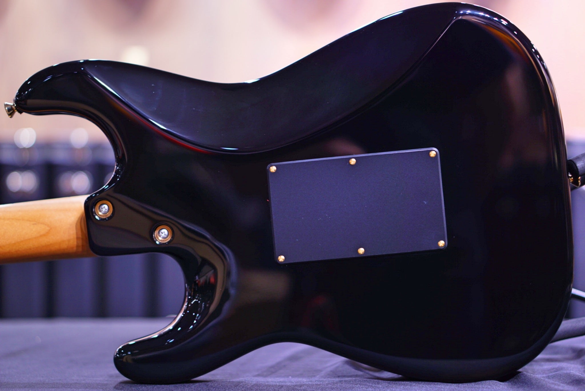 Anderson Icon Classic Black 05-04-22P - HIENDGUITAR Anderson GUITAR