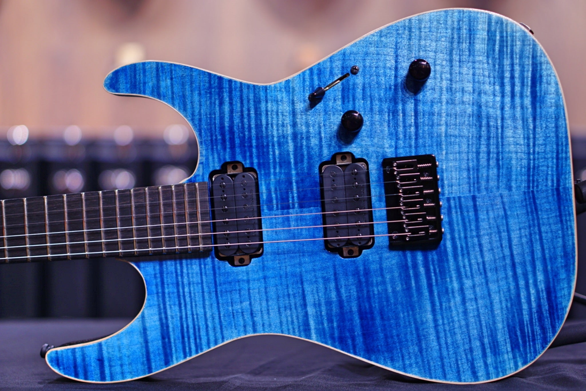 Edwards E-M-II CTM Denim Blue ED2204170 - HIENDGUITAR EDWARDS GUITAR