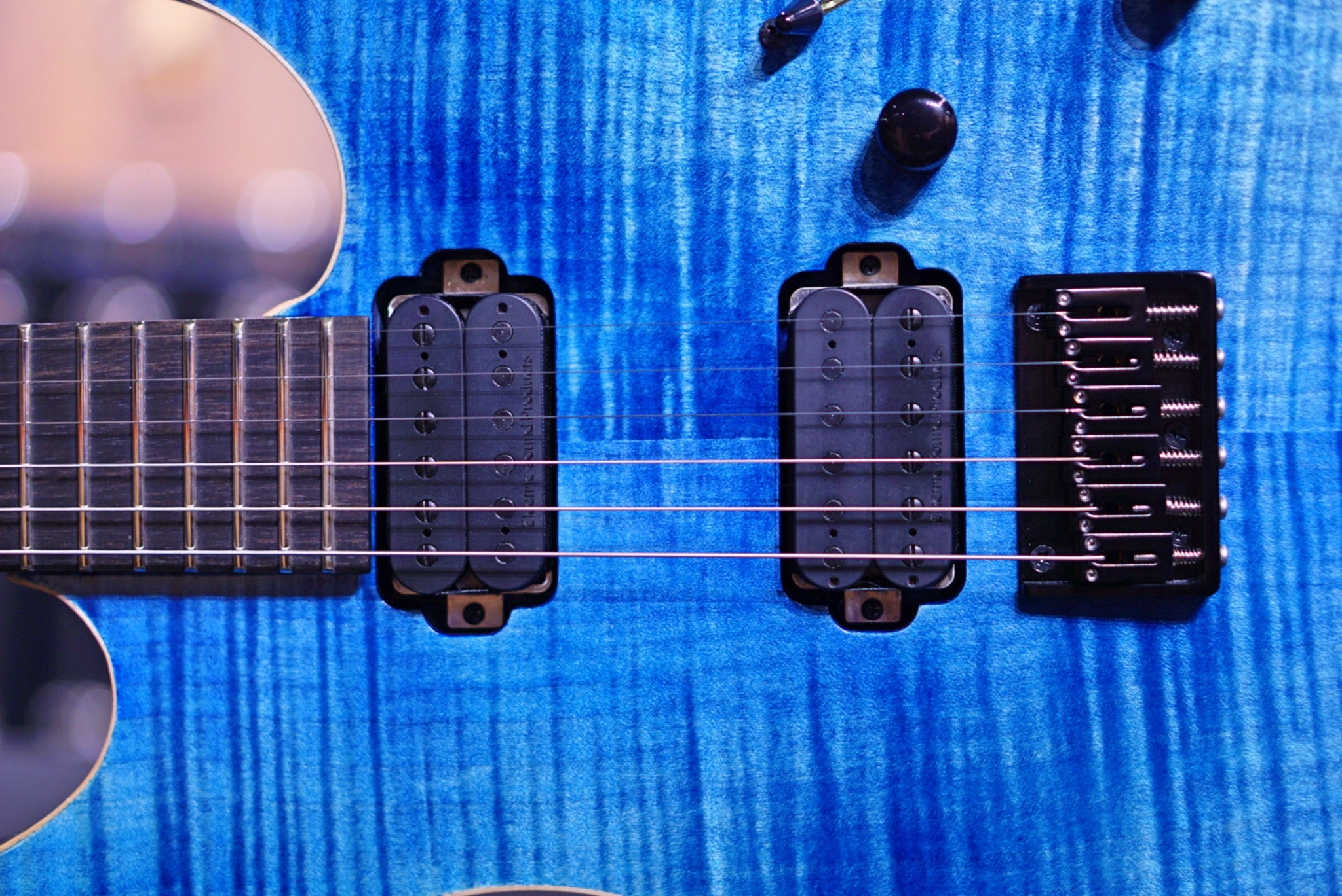 Edwards E-M-II CTM Denim Blue ED2204170 - HIENDGUITAR EDWARDS GUITAR