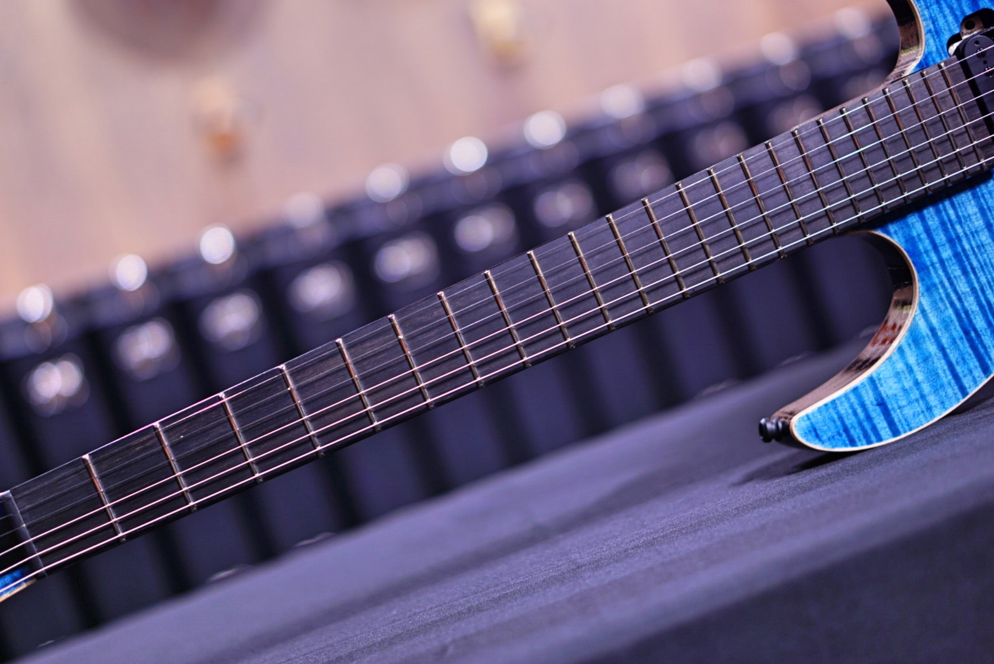 Edwards E-M-II CTM Denim Blue ED2204170 - HIENDGUITAR EDWARDS GUITAR