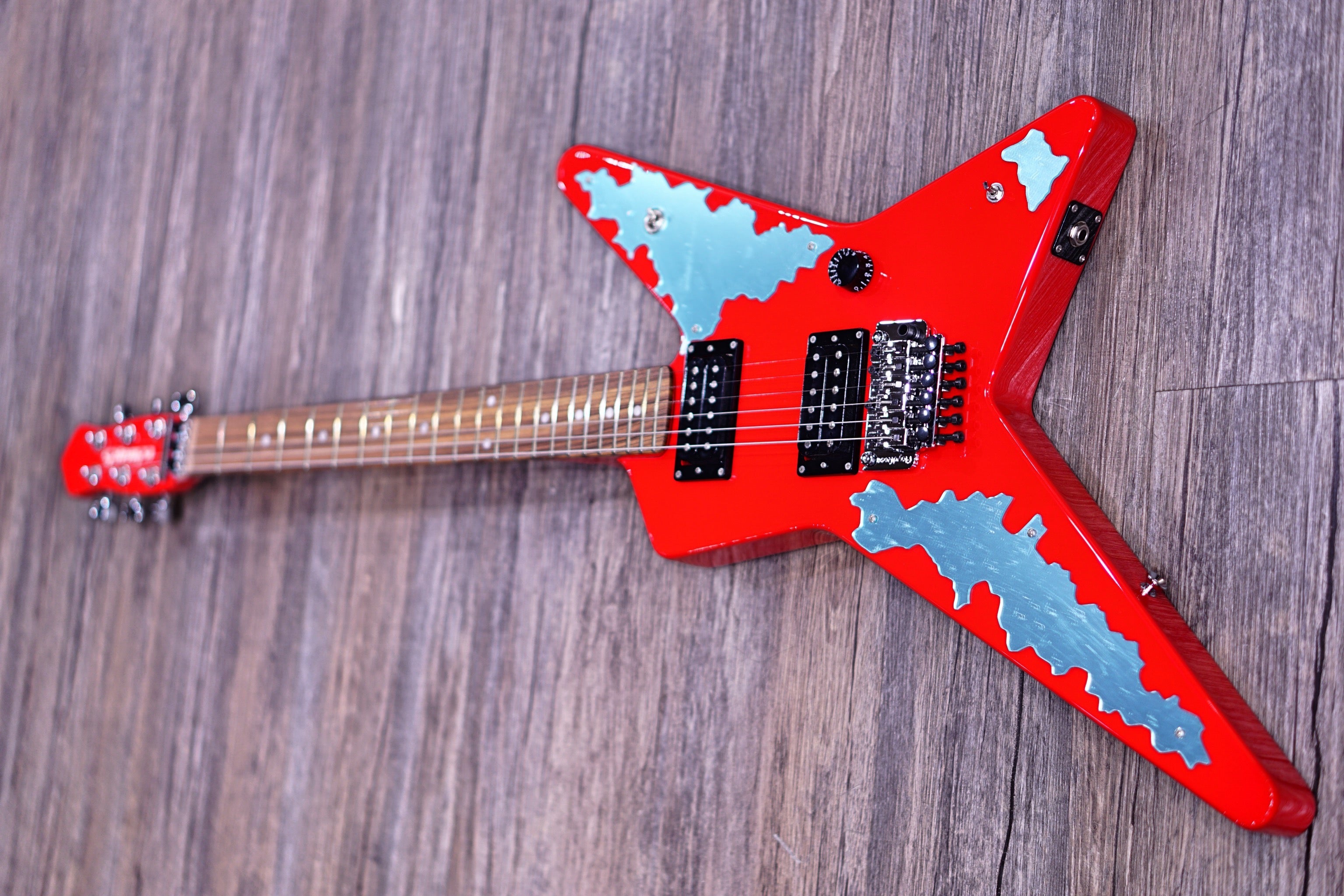 ESP Edwards akira takasaki Loudness E-RS-145/R - HIENDGUITAR EDWARDS GUITAR