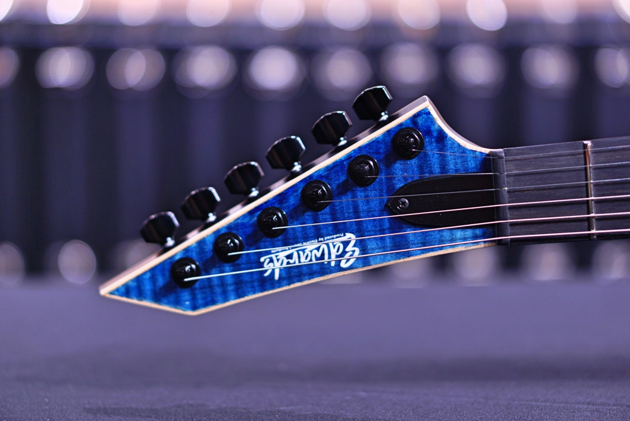 Edwards E-M-II CTM Denim Blue ED2204170 - HIENDGUITAR EDWARDS GUITAR