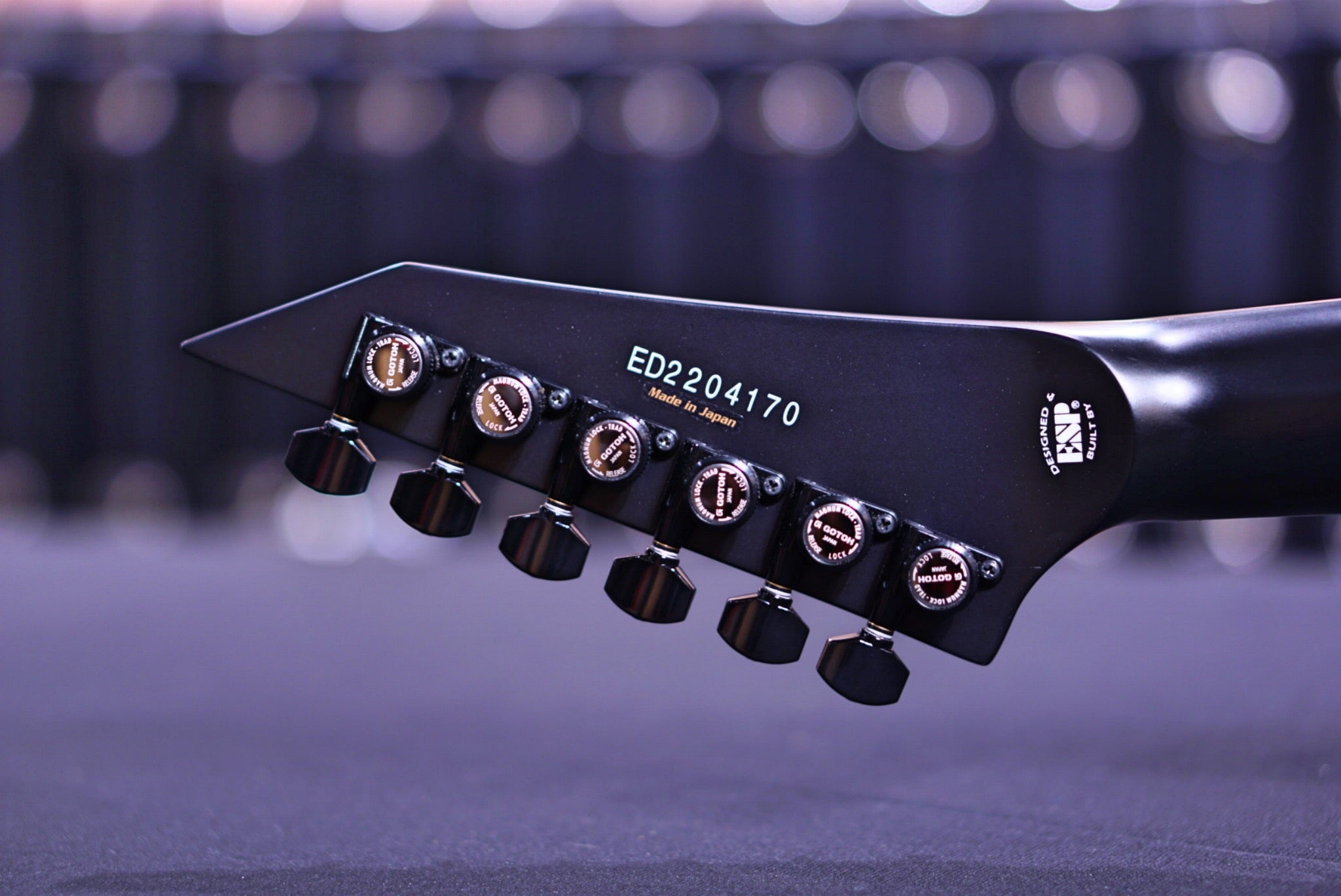 Edwards E-M-II CTM Denim Blue ED2204170 - HIENDGUITAR EDWARDS GUITAR