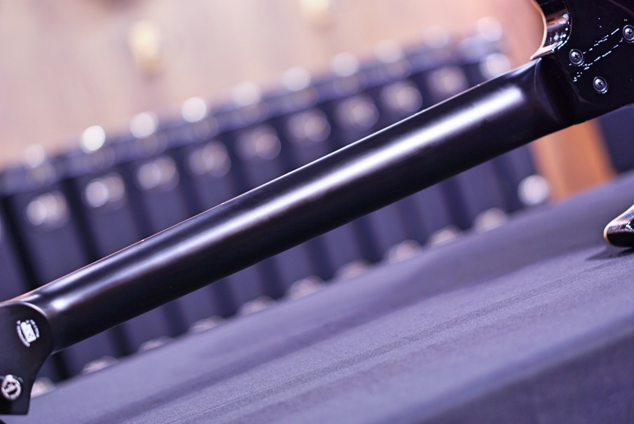 Edwards E-M-II CTM Denim Blue ED2204170 - HIENDGUITAR EDWARDS GUITAR