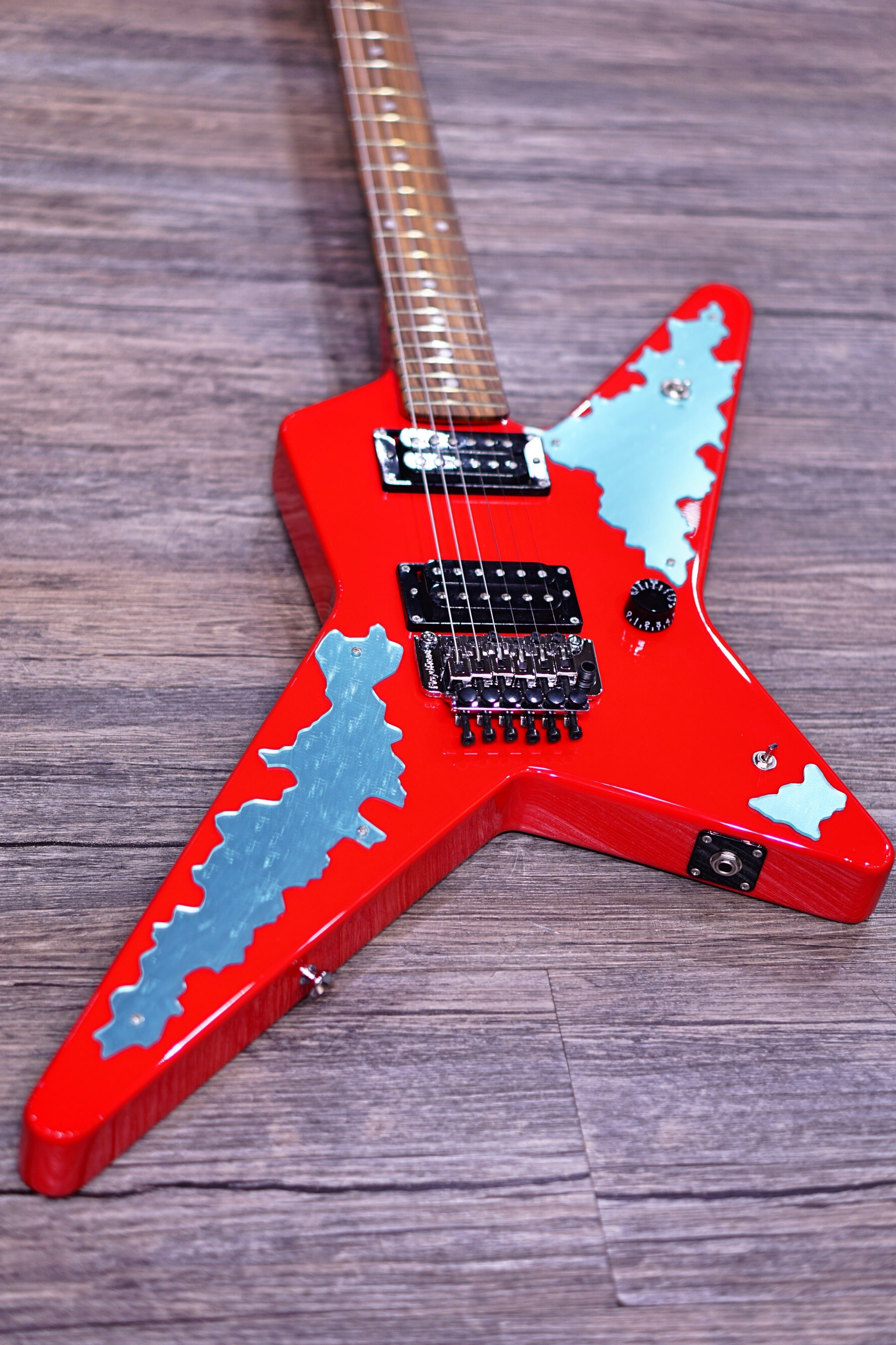 ESP Edwards akira takasaki Loudness E-RS-145/R - HIENDGUITAR EDWARDS GUITAR