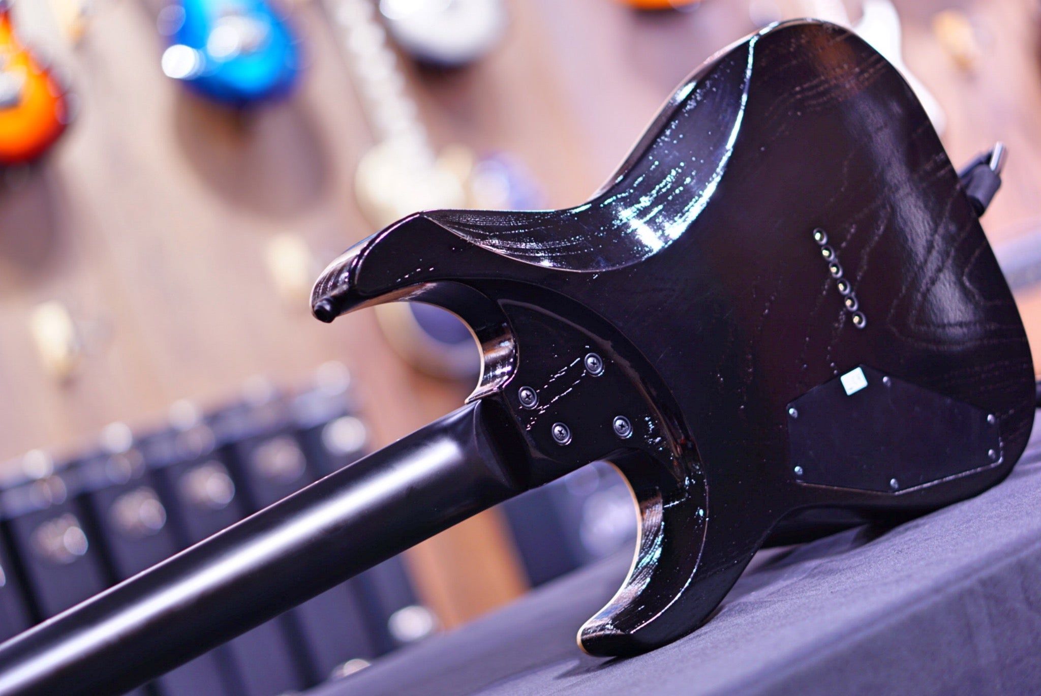 Edwards E-M-II CTM Denim Blue ED2204170 - HIENDGUITAR EDWARDS GUITAR