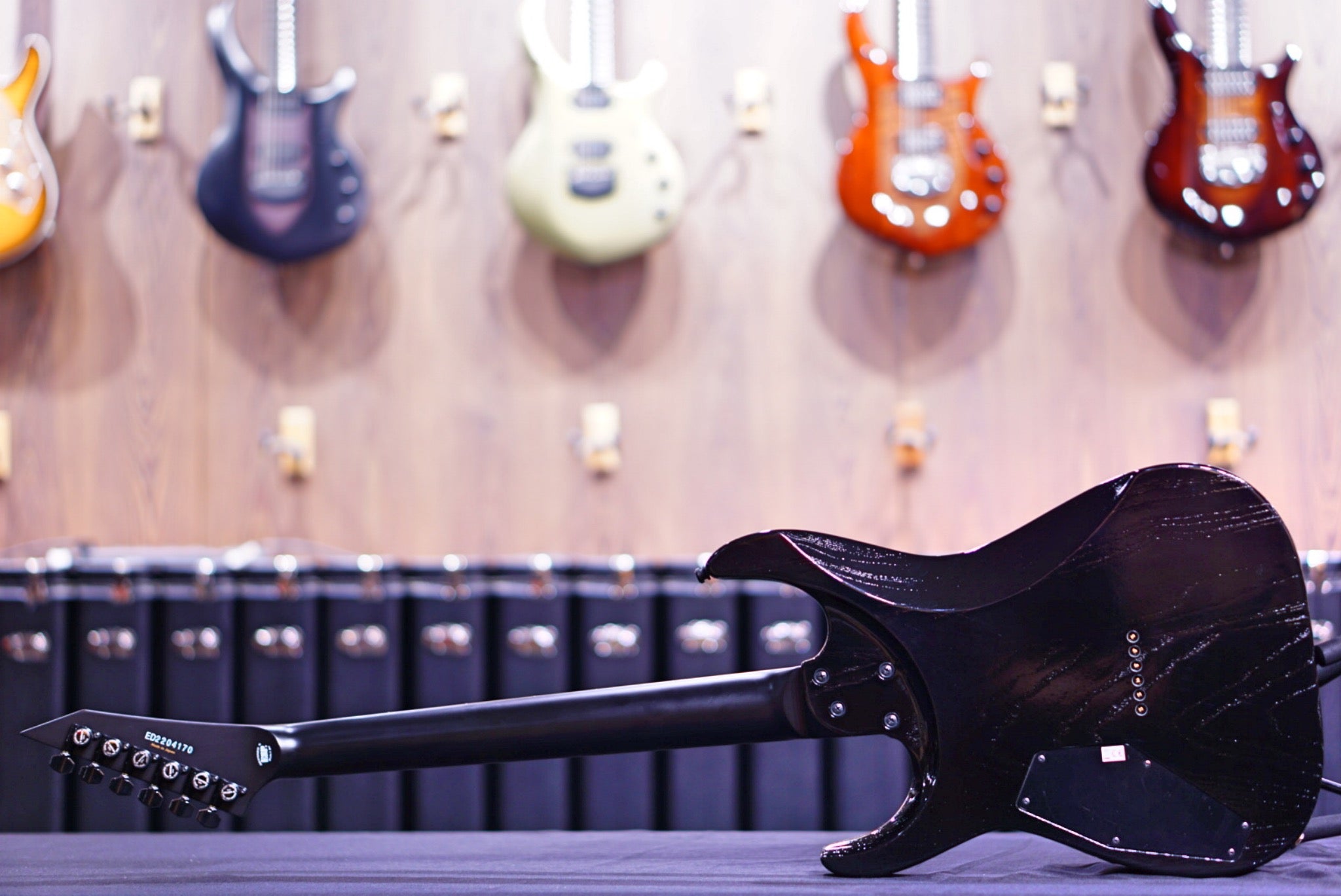 Edwards E-M-II CTM Denim Blue ED2204170 - HIENDGUITAR EDWARDS GUITAR