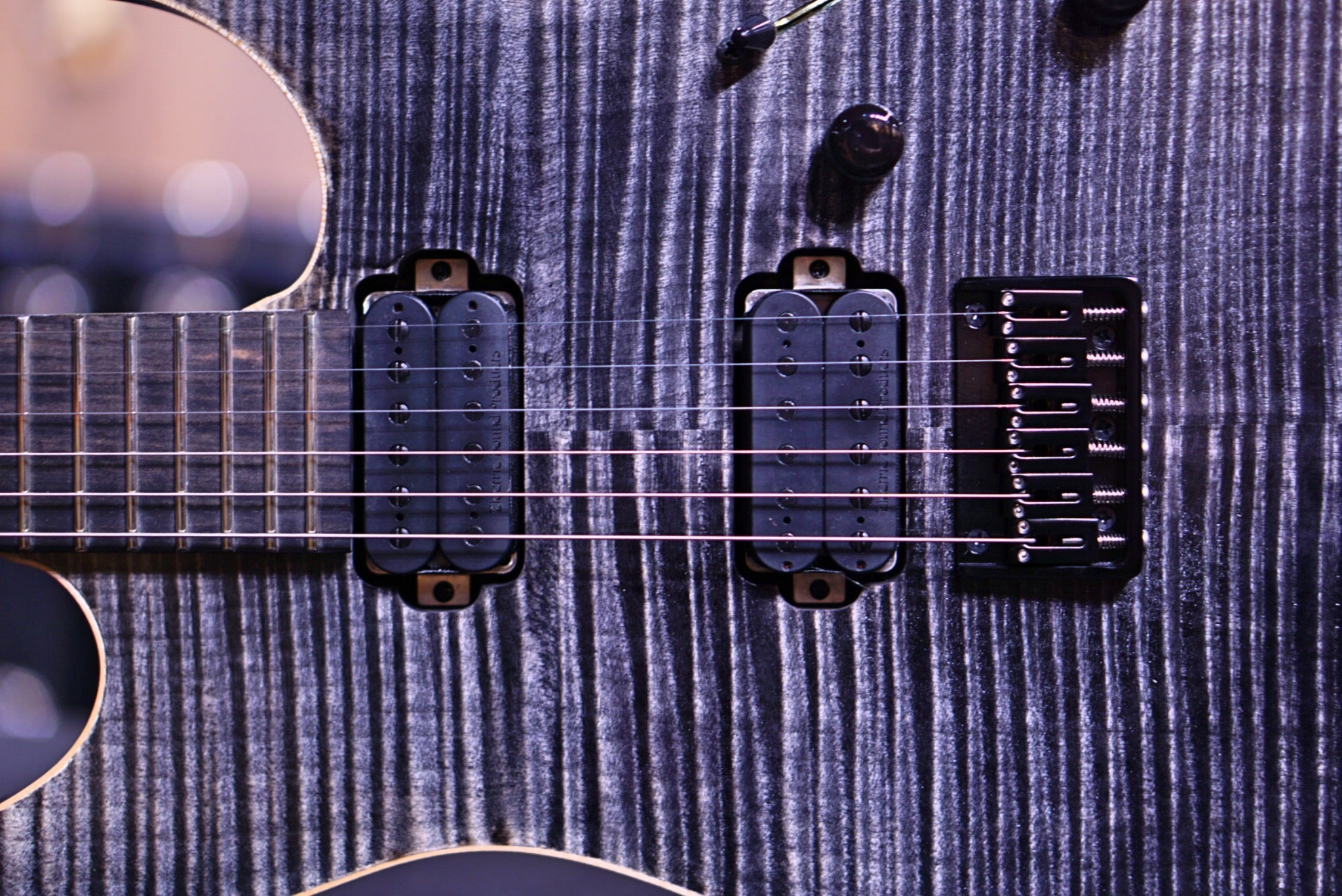 Edwards E-M-II CTM Smoky Black ED2204340 - HIENDGUITAR EDWARDS GUITAR