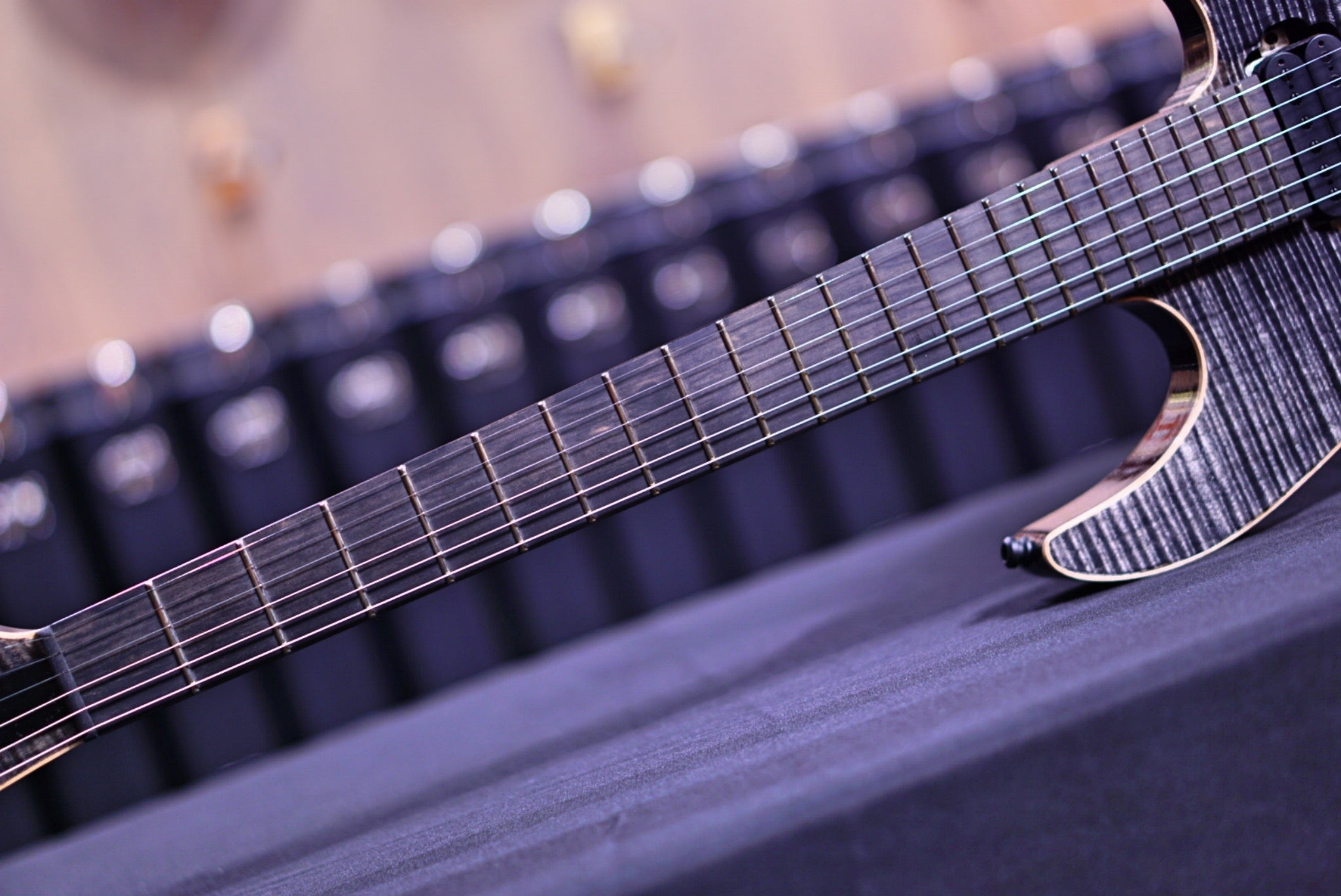 Edwards E-M-II CTM Smoky Black ED2204340 - HIENDGUITAR EDWARDS GUITAR