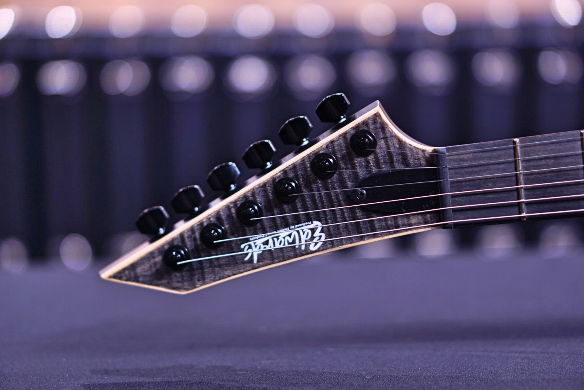 Edwards E-M-II CTM Smoky Black ED2204340 - HIENDGUITAR EDWARDS GUITAR