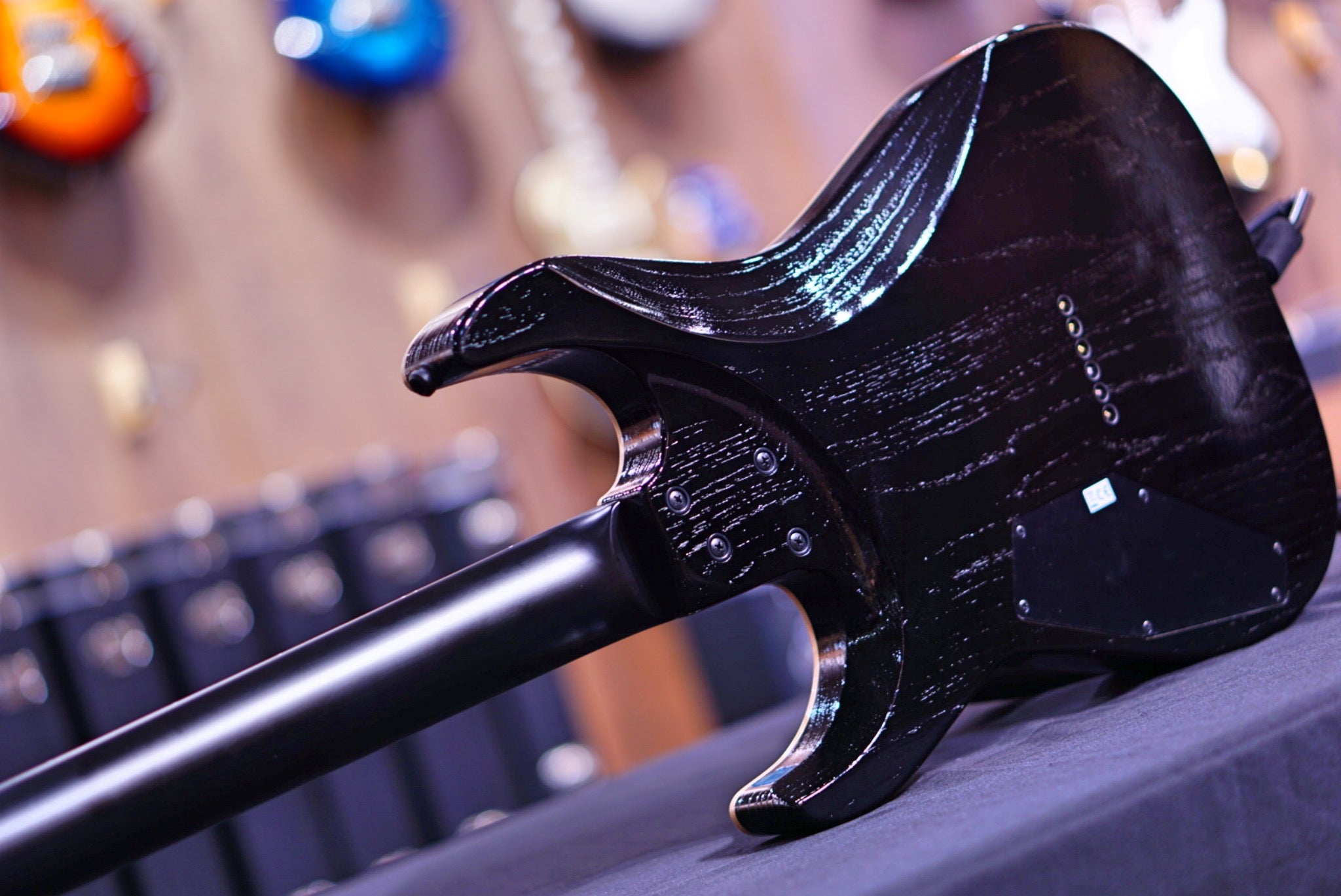 Edwards E-M-II CTM Smoky Black ED2204340 - HIENDGUITAR EDWARDS GUITAR