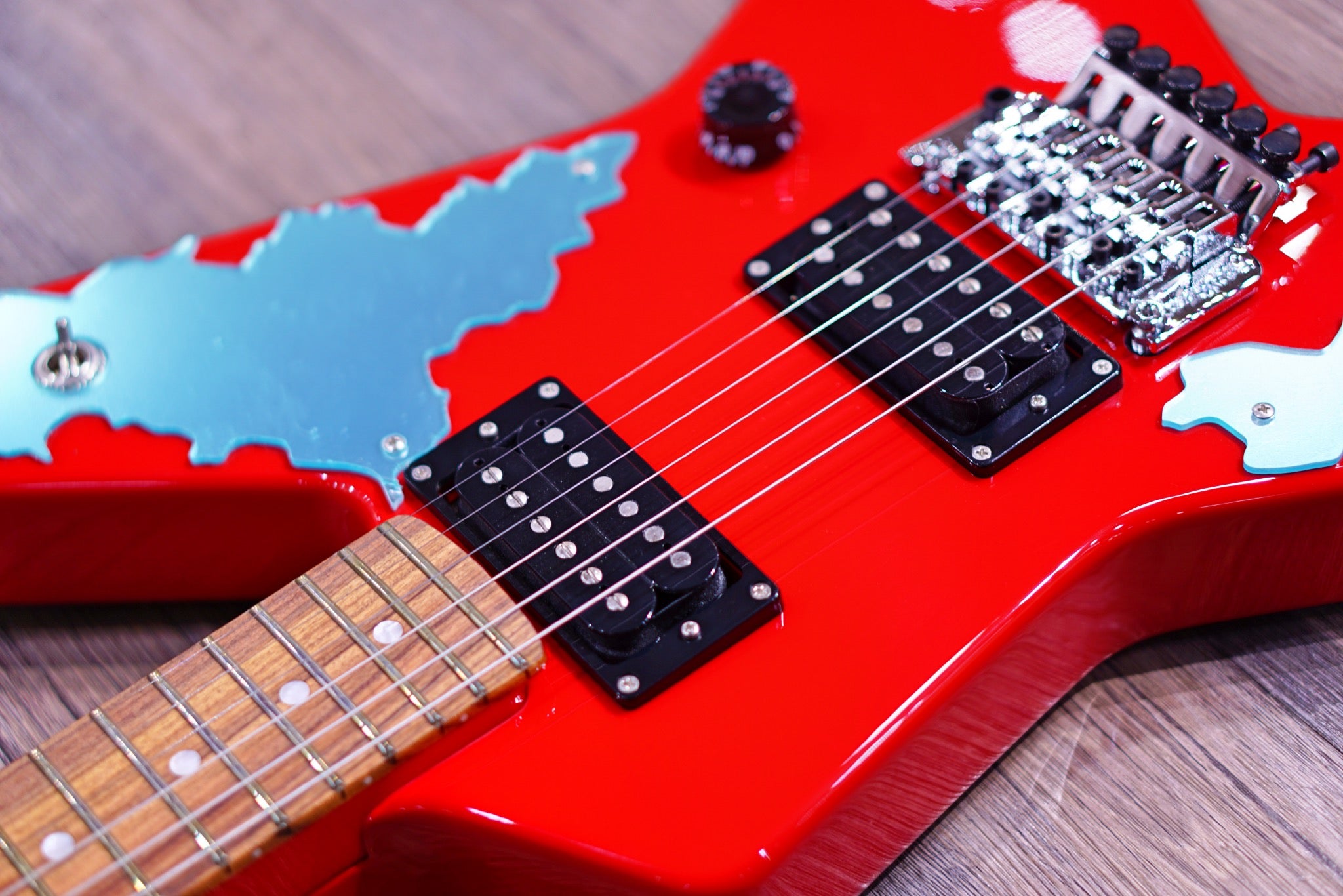 ESP Edwards akira takasaki Loudness E-RS-145/R - HIENDGUITAR EDWARDS GUITAR