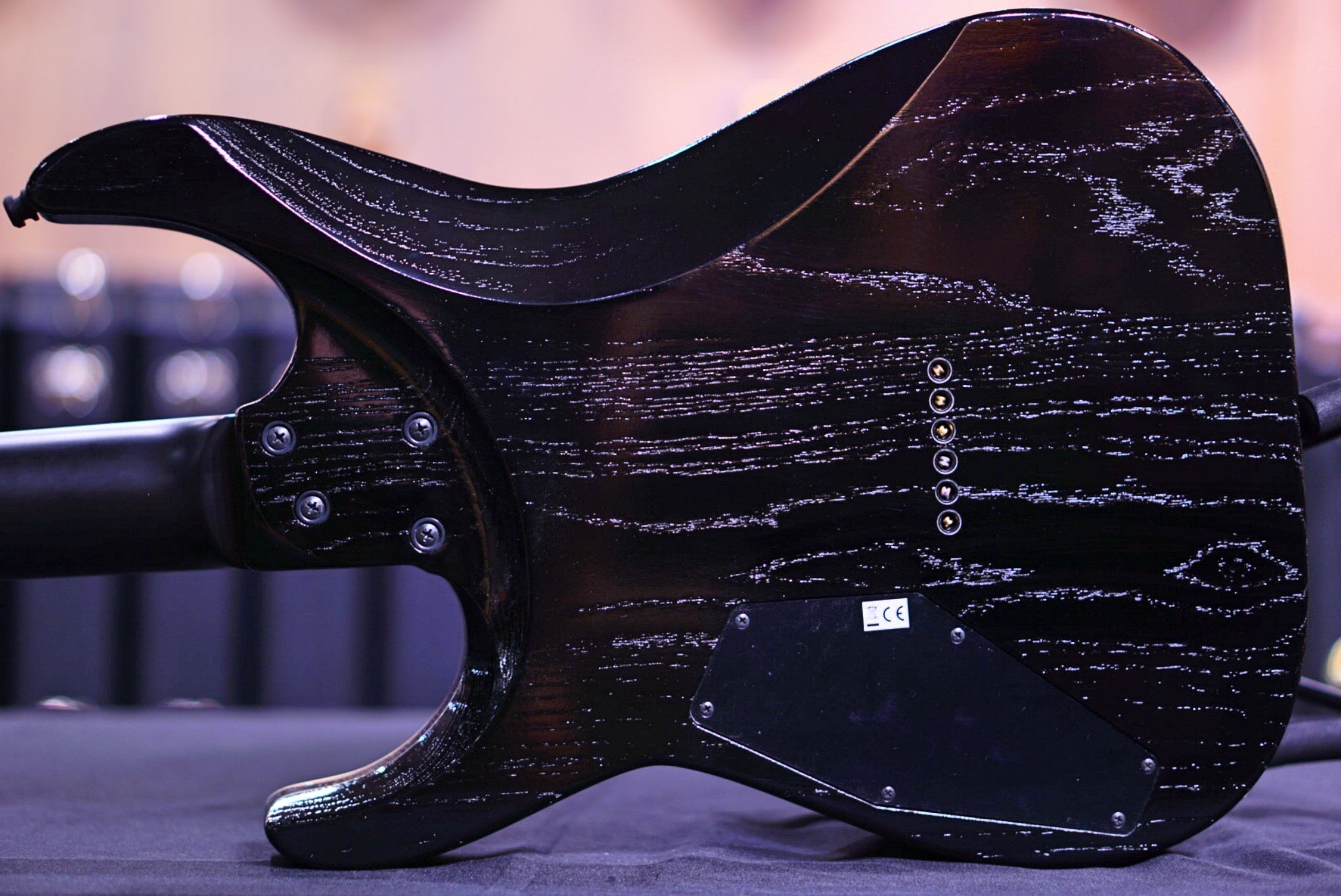 Edwards E-M-II CTM Smoky Black ED2204340 - HIENDGUITAR EDWARDS GUITAR