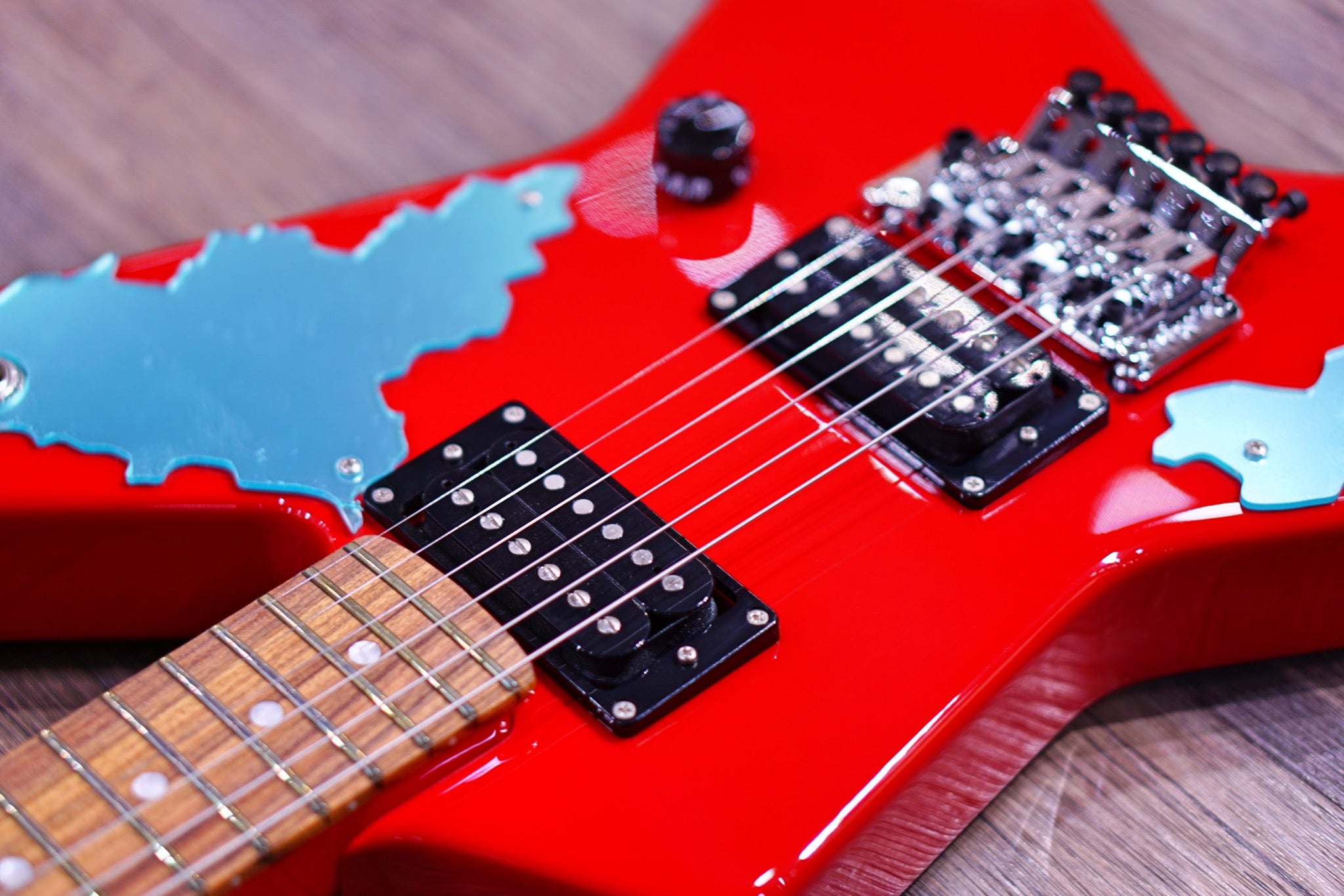 ESP Edwards akira takasaki Loudness E-RS-145/R - HIENDGUITAR EDWARDS GUITAR