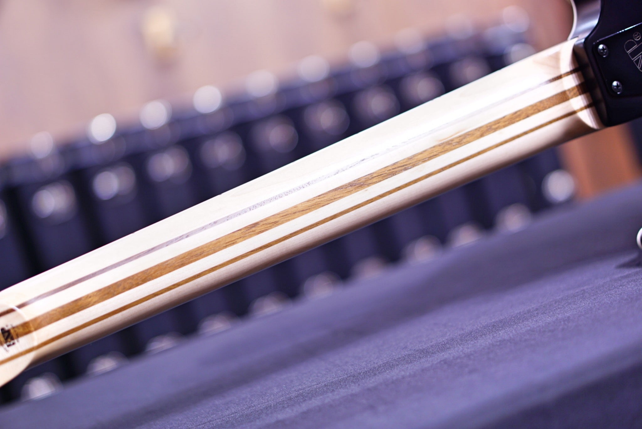 Edwards E-MR-FR7 black satin ED2151554 - HIENDGUITAR EDWARDS GUITAR