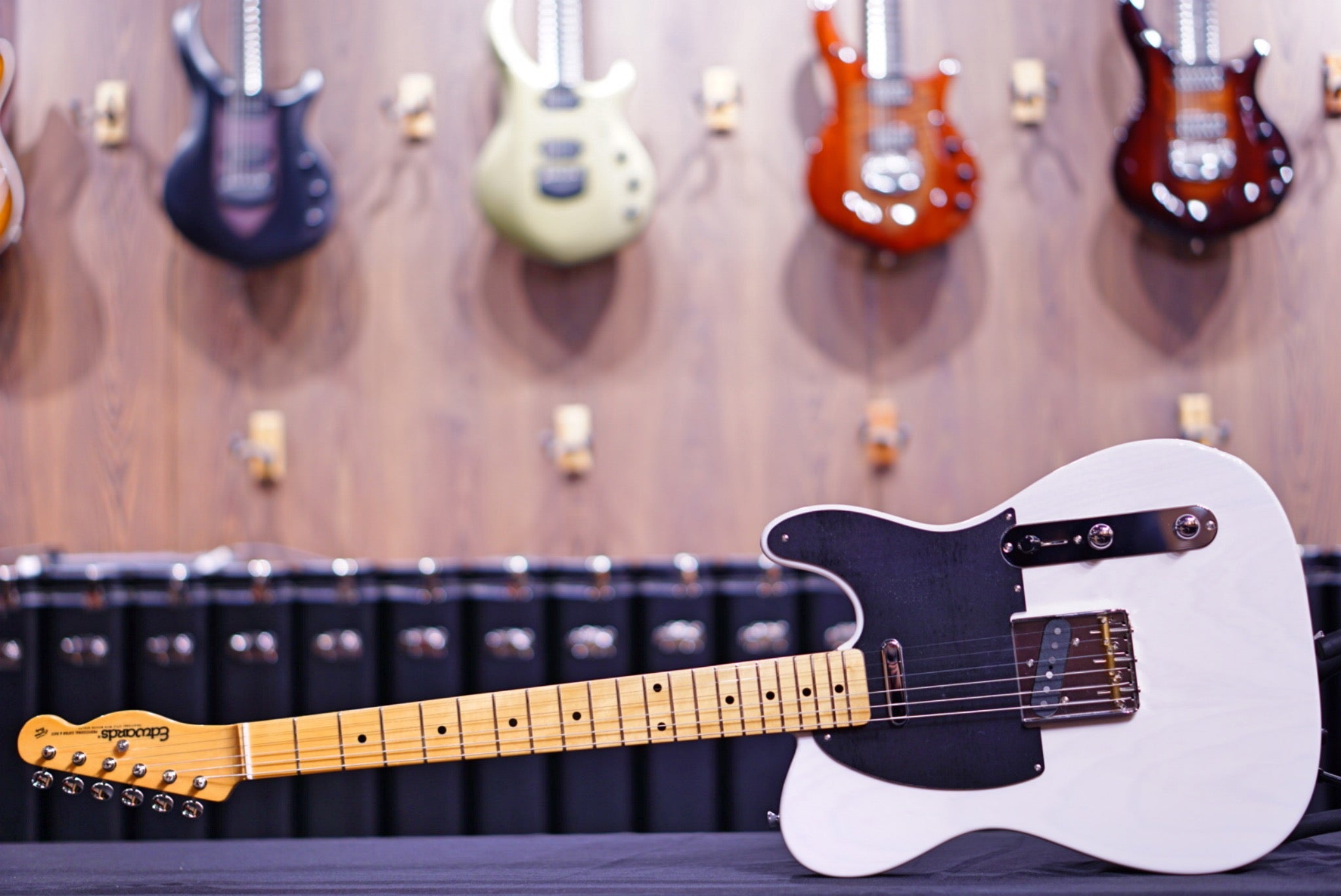 Edwards E-TE-98ASM Blonde ED2148414 - HIENDGUITAR EDWARDS GUITAR